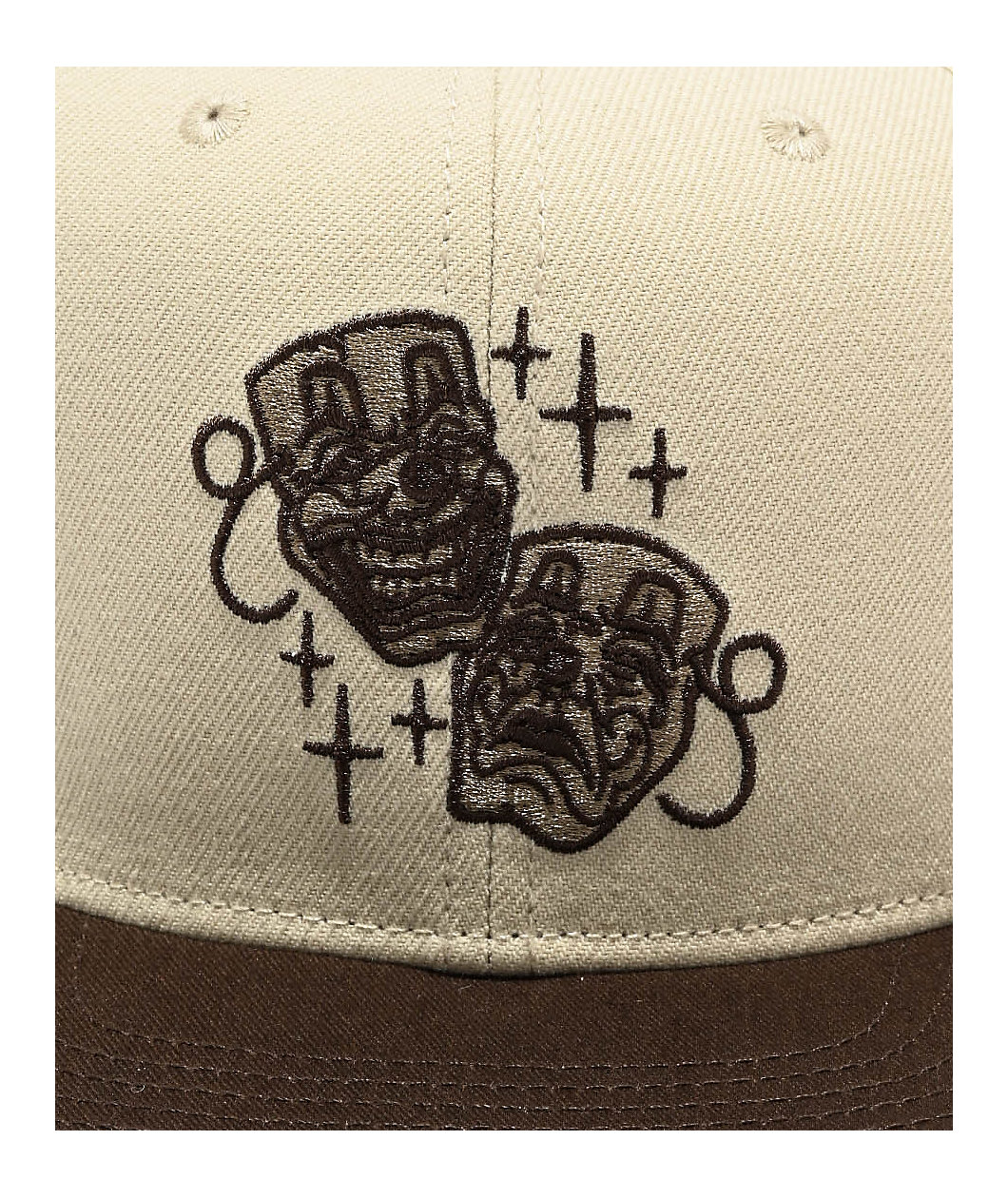 DGK Mindset Tan & Brown Snapback Hat