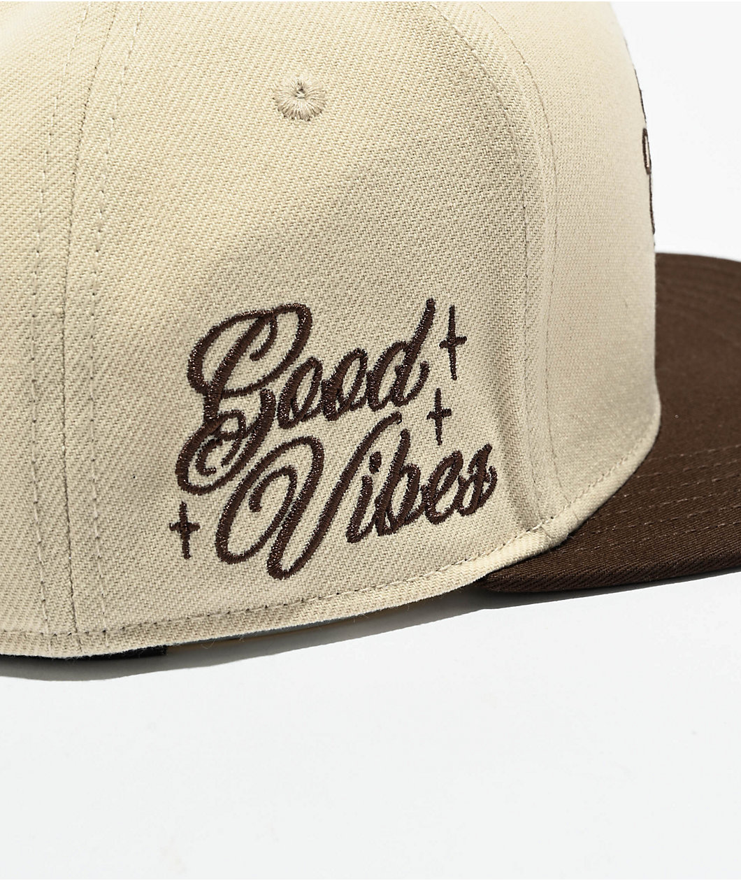 DGK Mindset Tan & Brown Snapback Hat