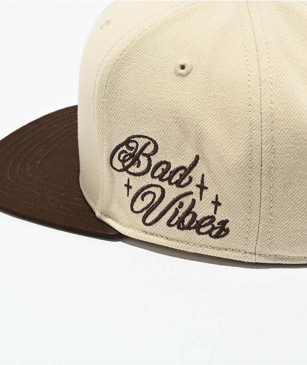 DGK Mindset Tan & Brown Snapback Hat