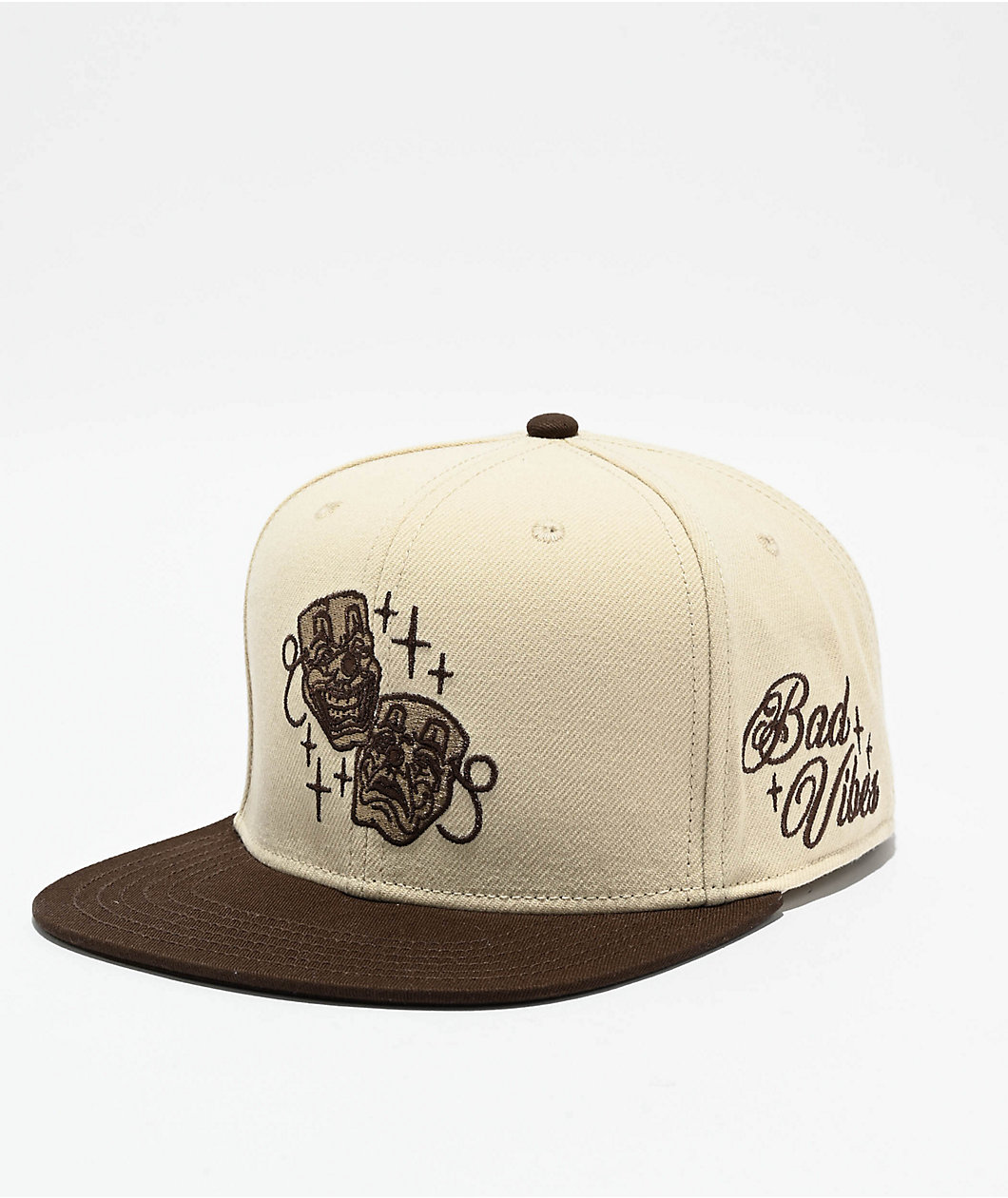 DGK Mindset Tan & Brown Snapback Hat