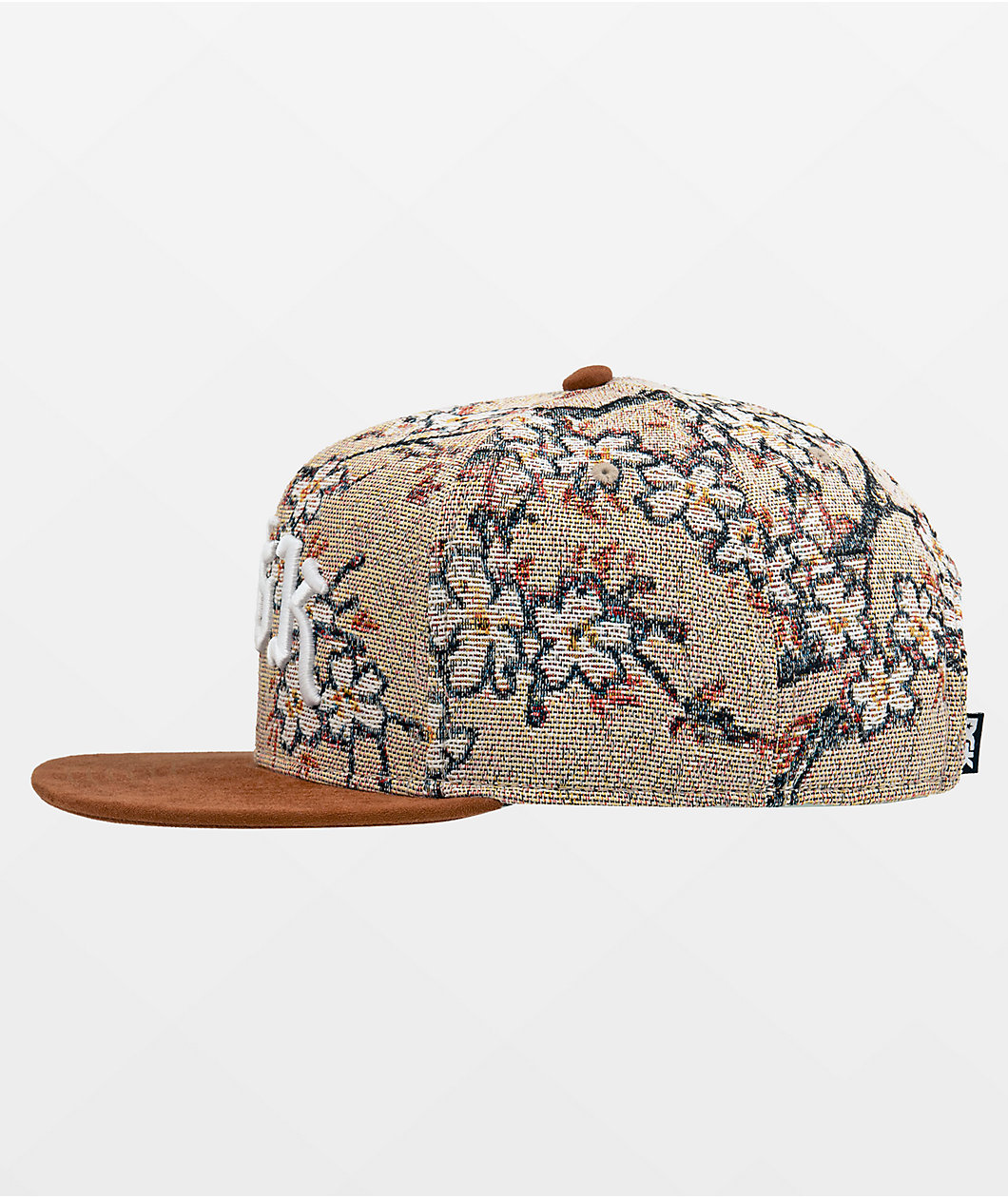 DGK Mizumi Tapestry Tan Snapback Hat
