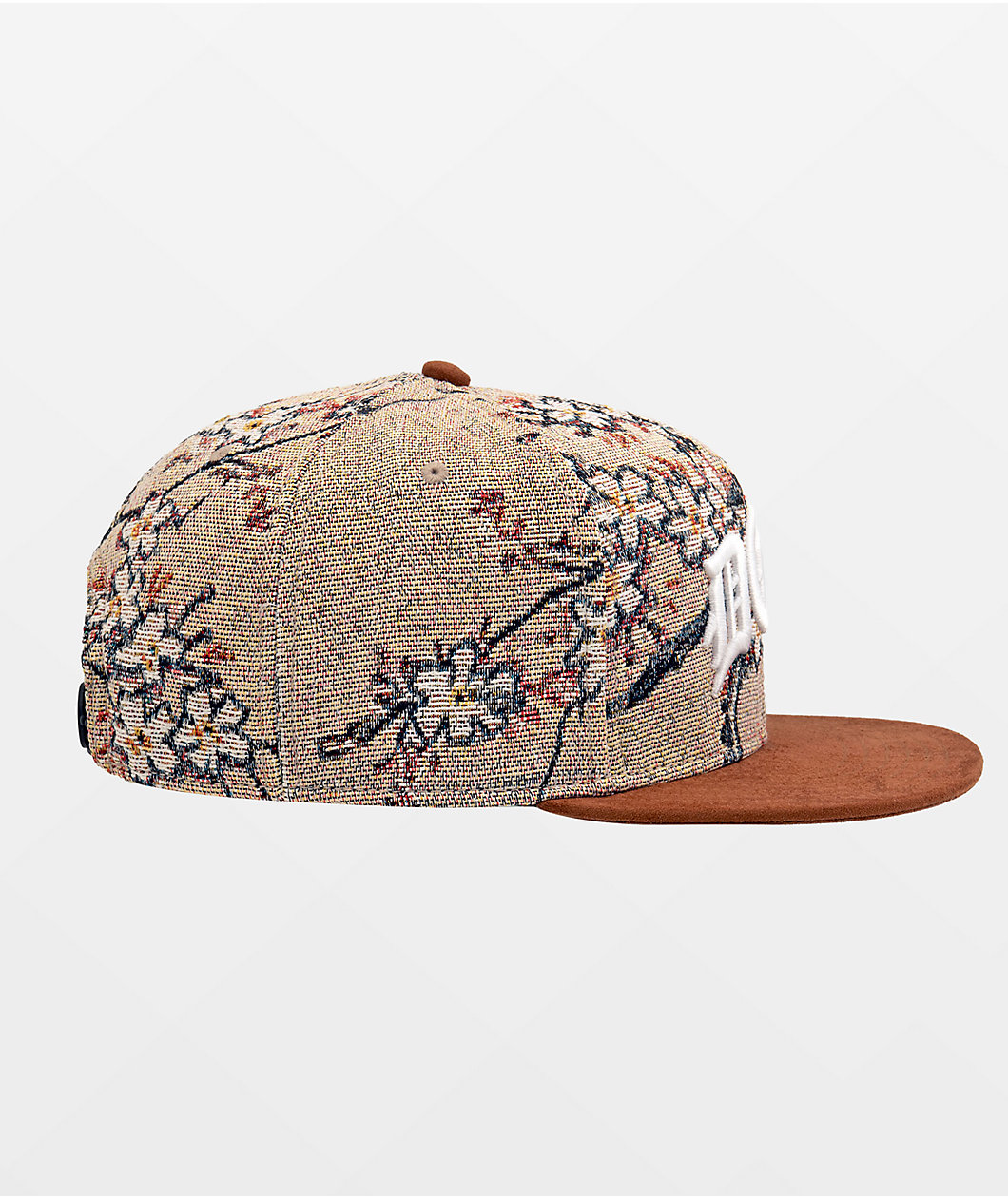 DGK Mizumi Tapestry Tan Snapback Hat