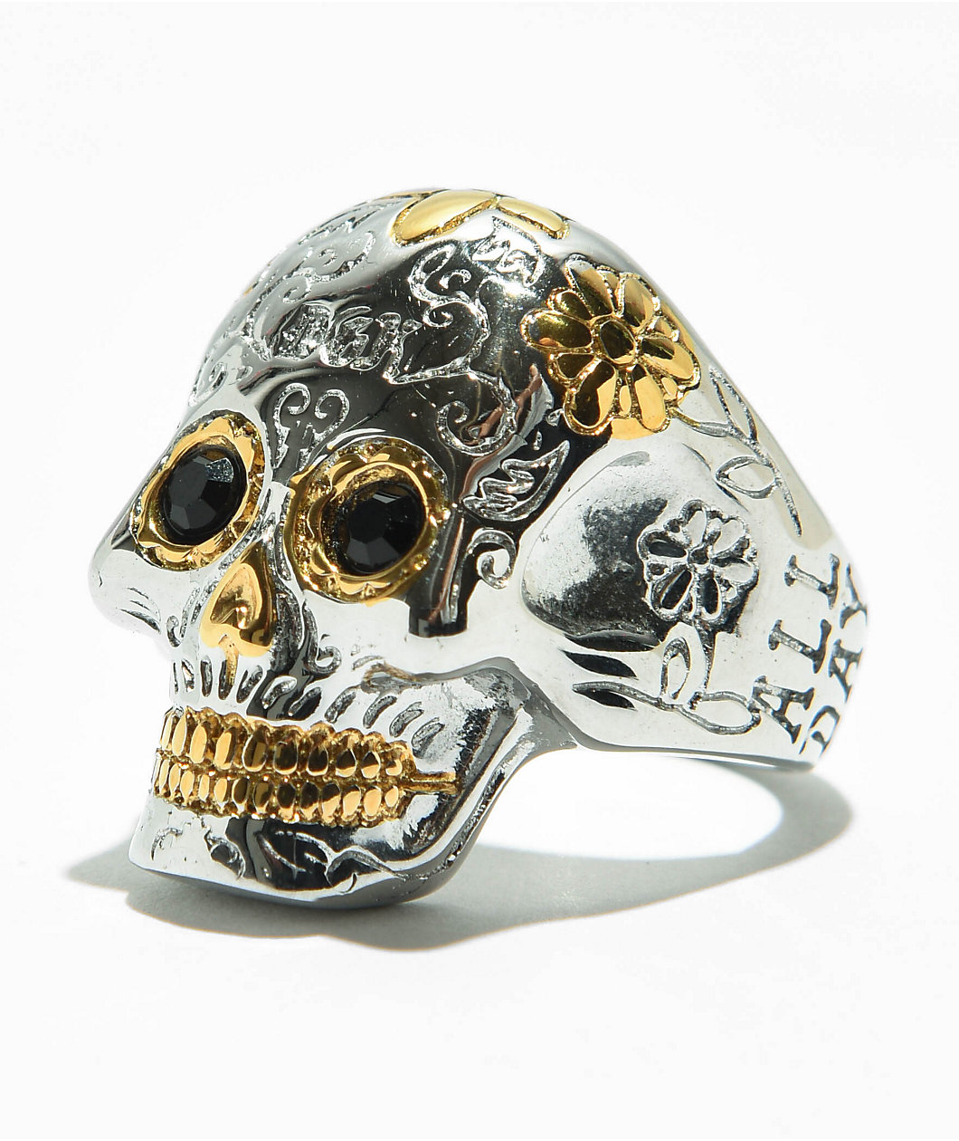 DGK Muertos Silver Ring