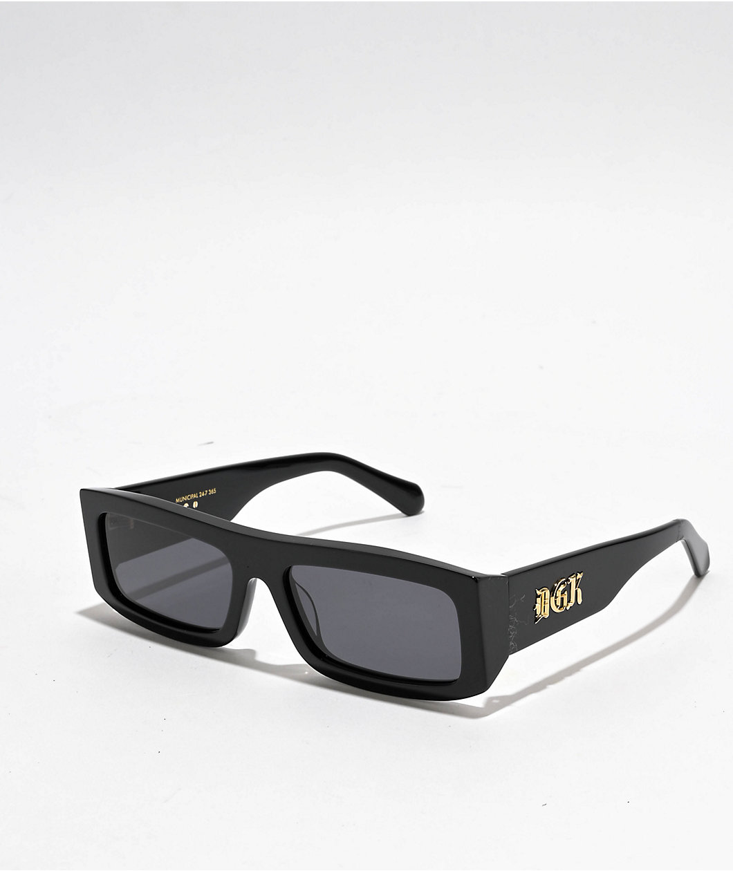 DGK Municipal Black & Gold Sunglasses