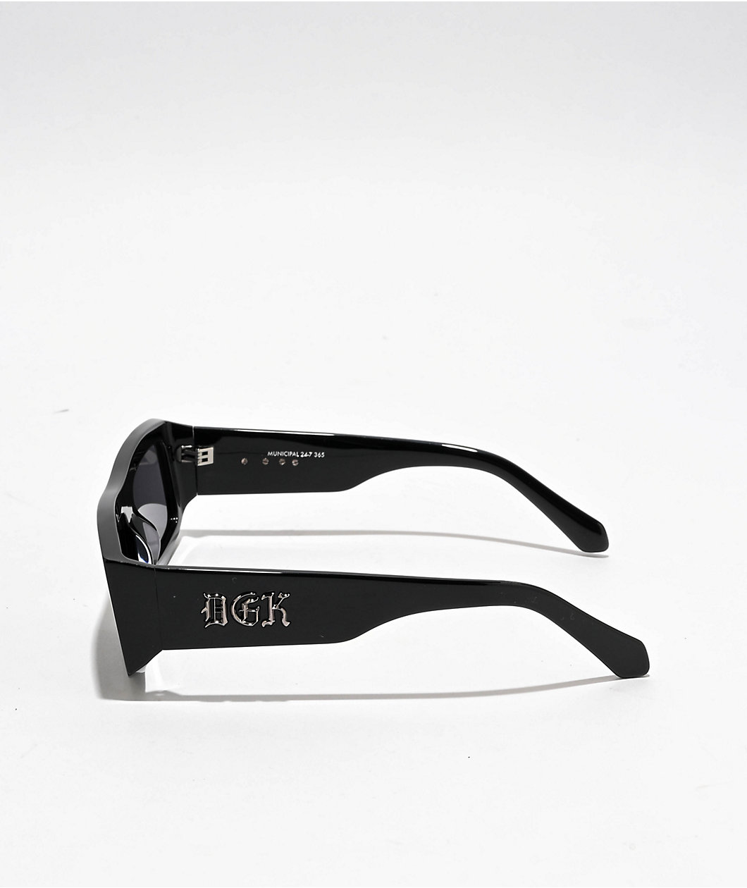 DGK Municipal Black & Grey Sunglasses