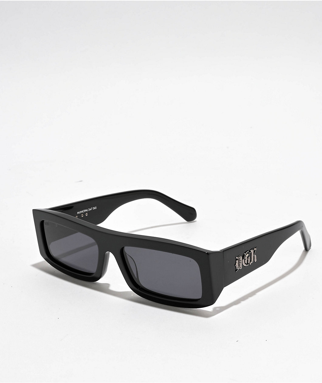 DGK Municipal Black & Grey Sunglasses