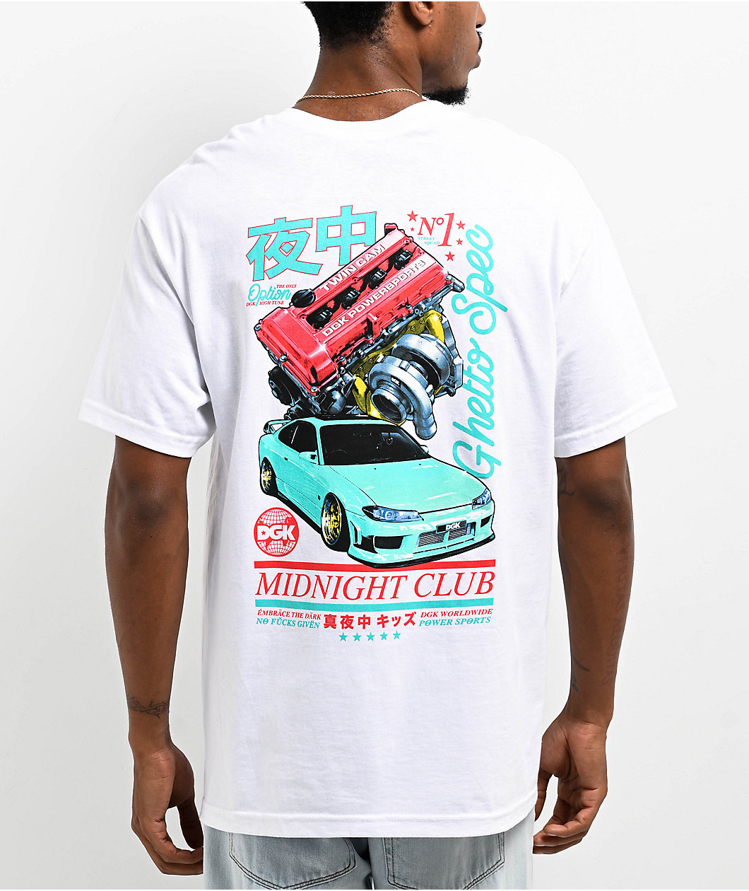 DGK Only Option 2.0 White T-Shirt