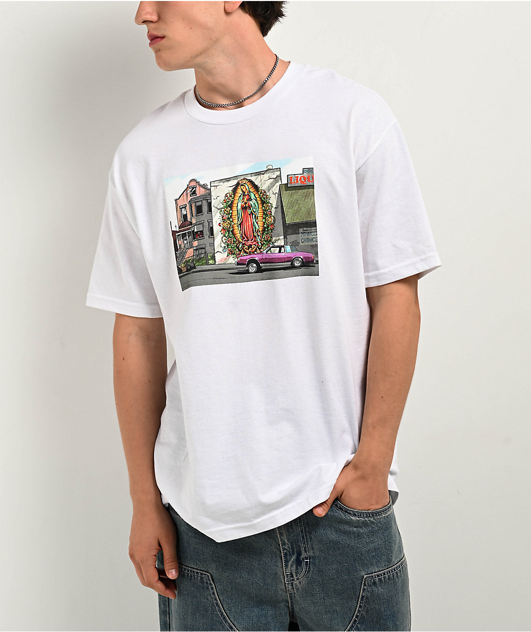 DGK Oracion White T-Shirt