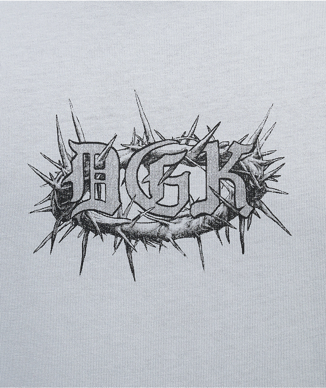 DGK Para Siempre Grey T-Shirt