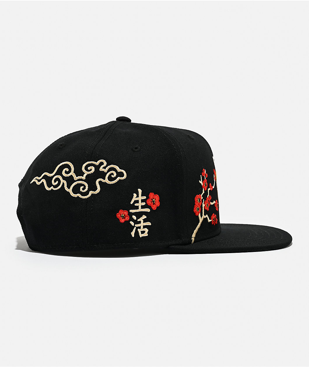 DGK Patience Black Snapback Hat
