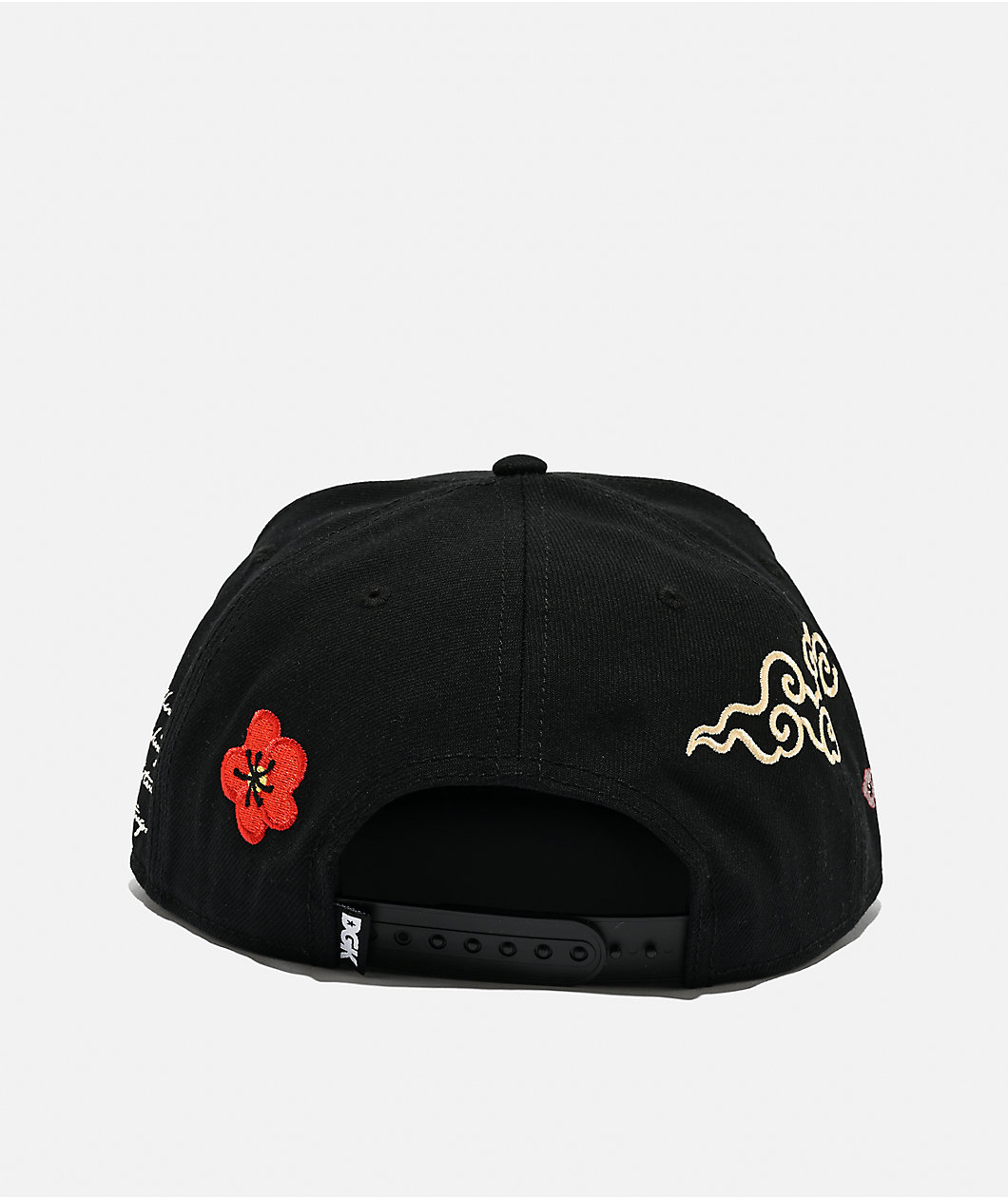 DGK Patience Black Snapback Hat