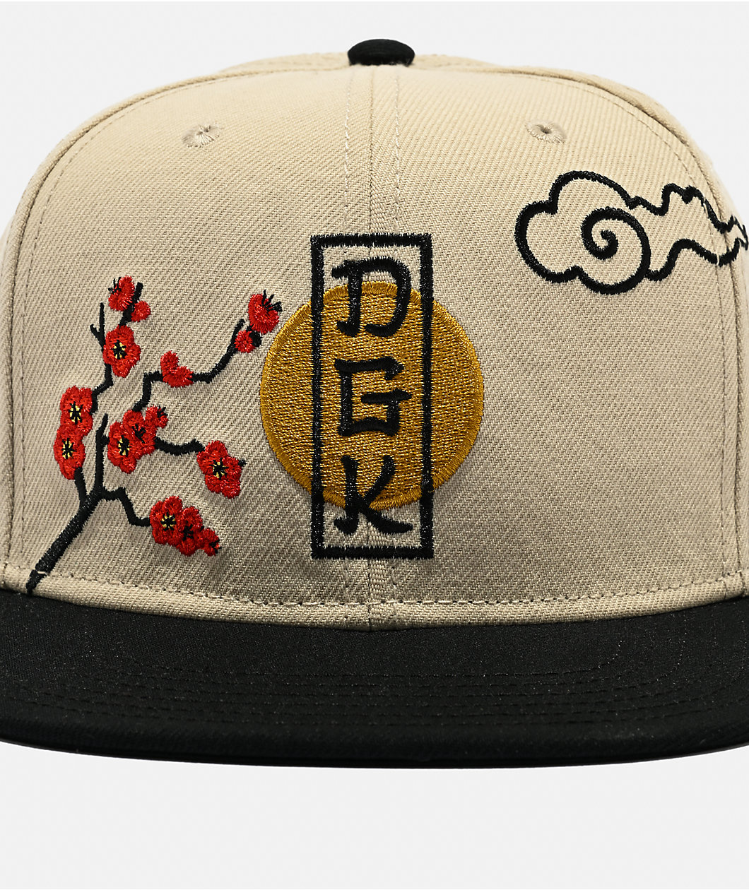 DGK Patience Natural & Black Snapback Hat