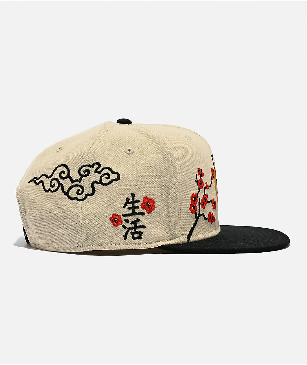 DGK Patience Natural & Black Snapback Hat