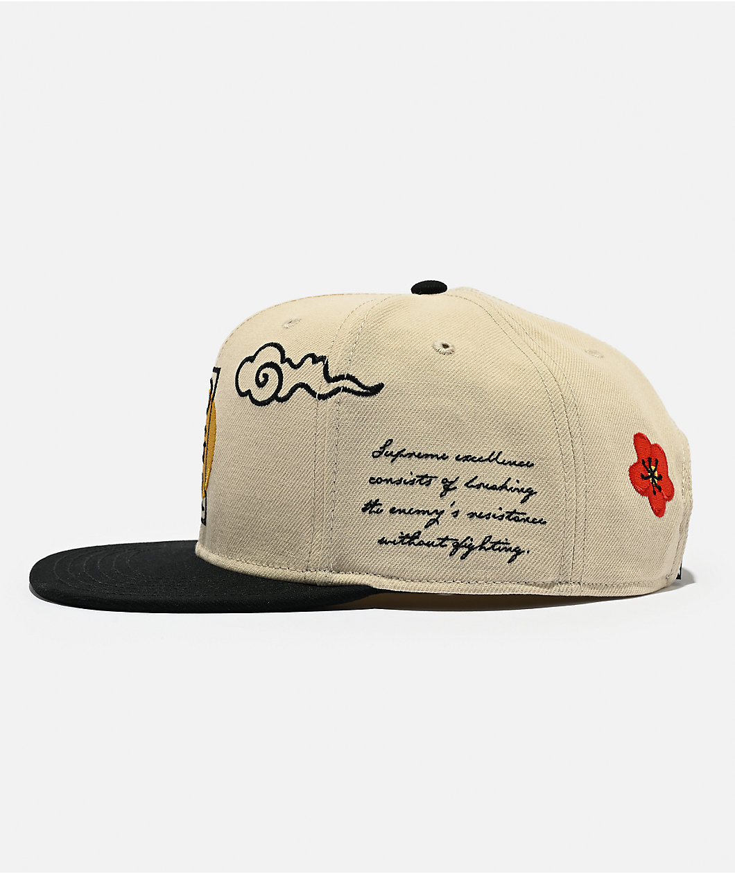 DGK Patience Natural & Black Snapback Hat