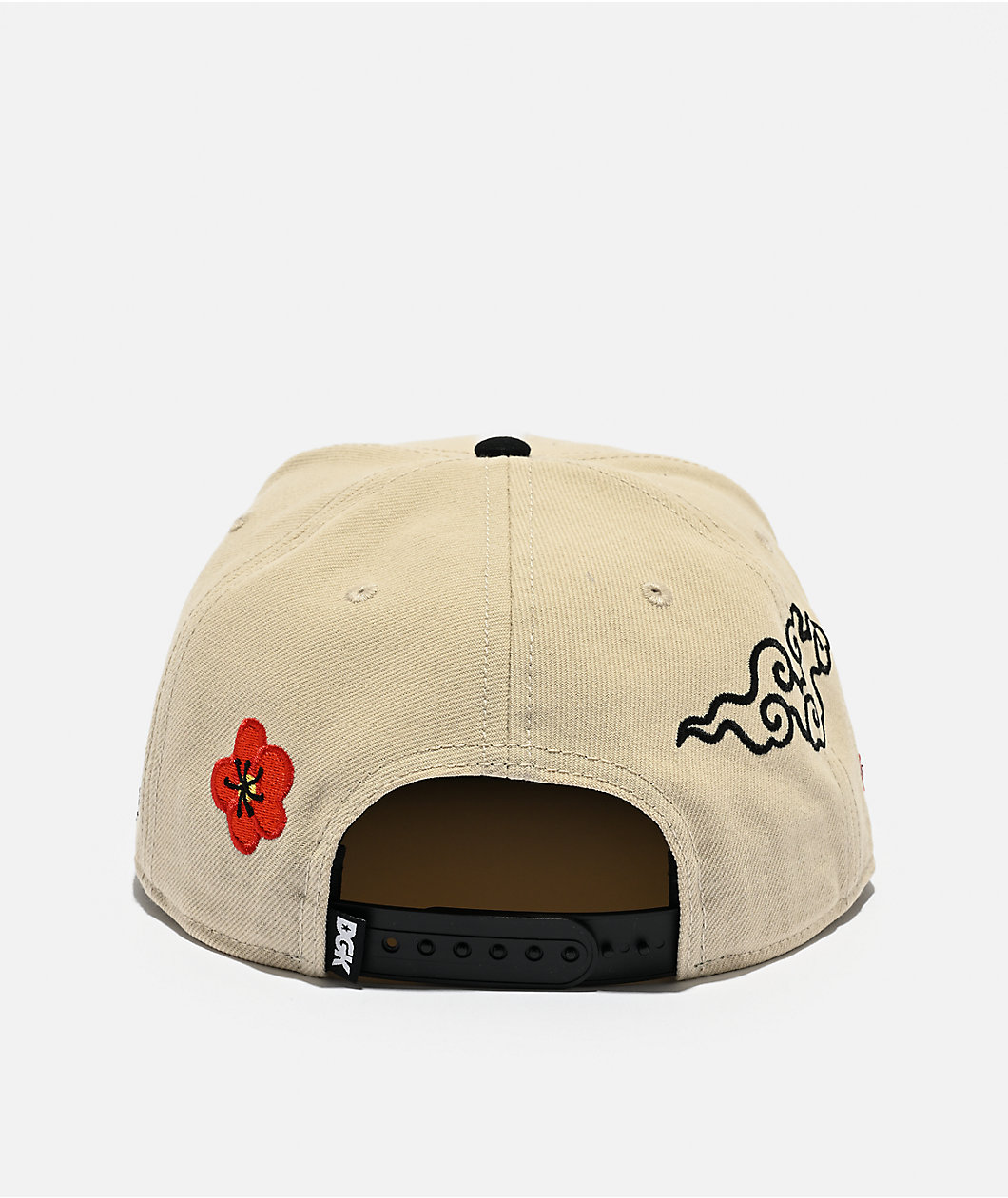 DGK Patience Natural & Black Snapback Hat