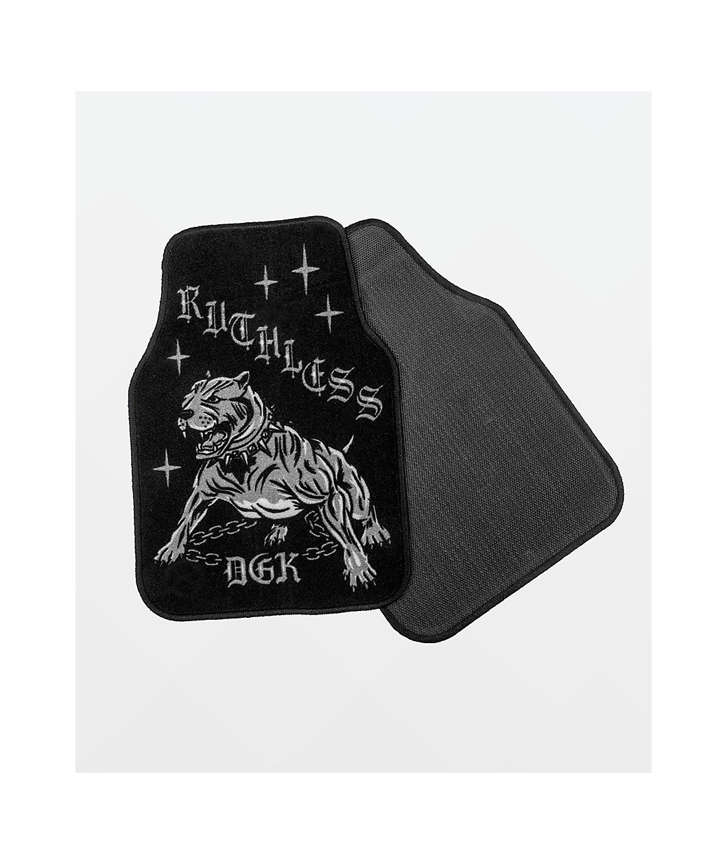 DGK Perro Black Car Floor Mats