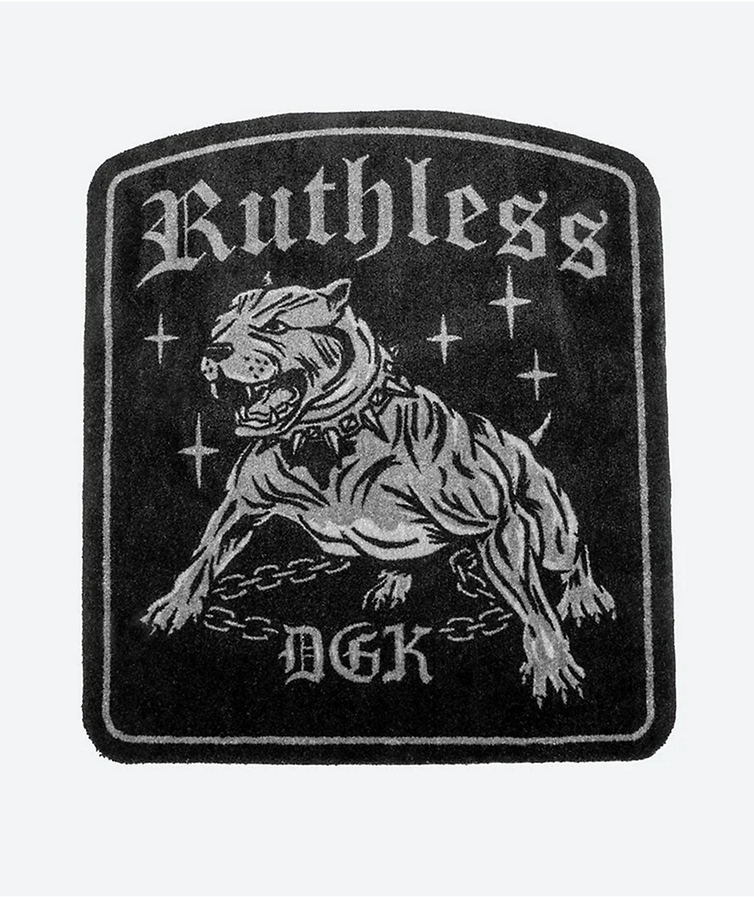 DGK Perro Black Rug