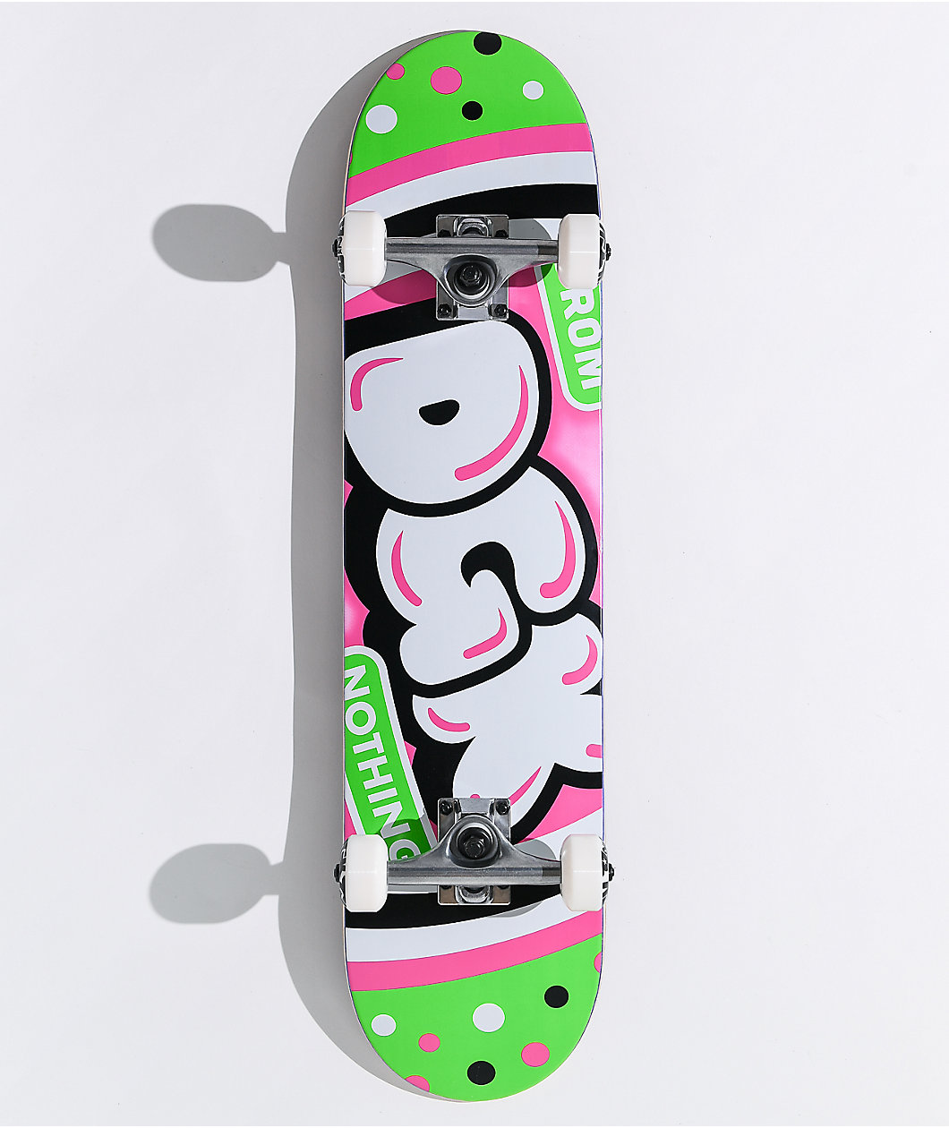 DGK Poppin' 7.5" Skateboard Complete