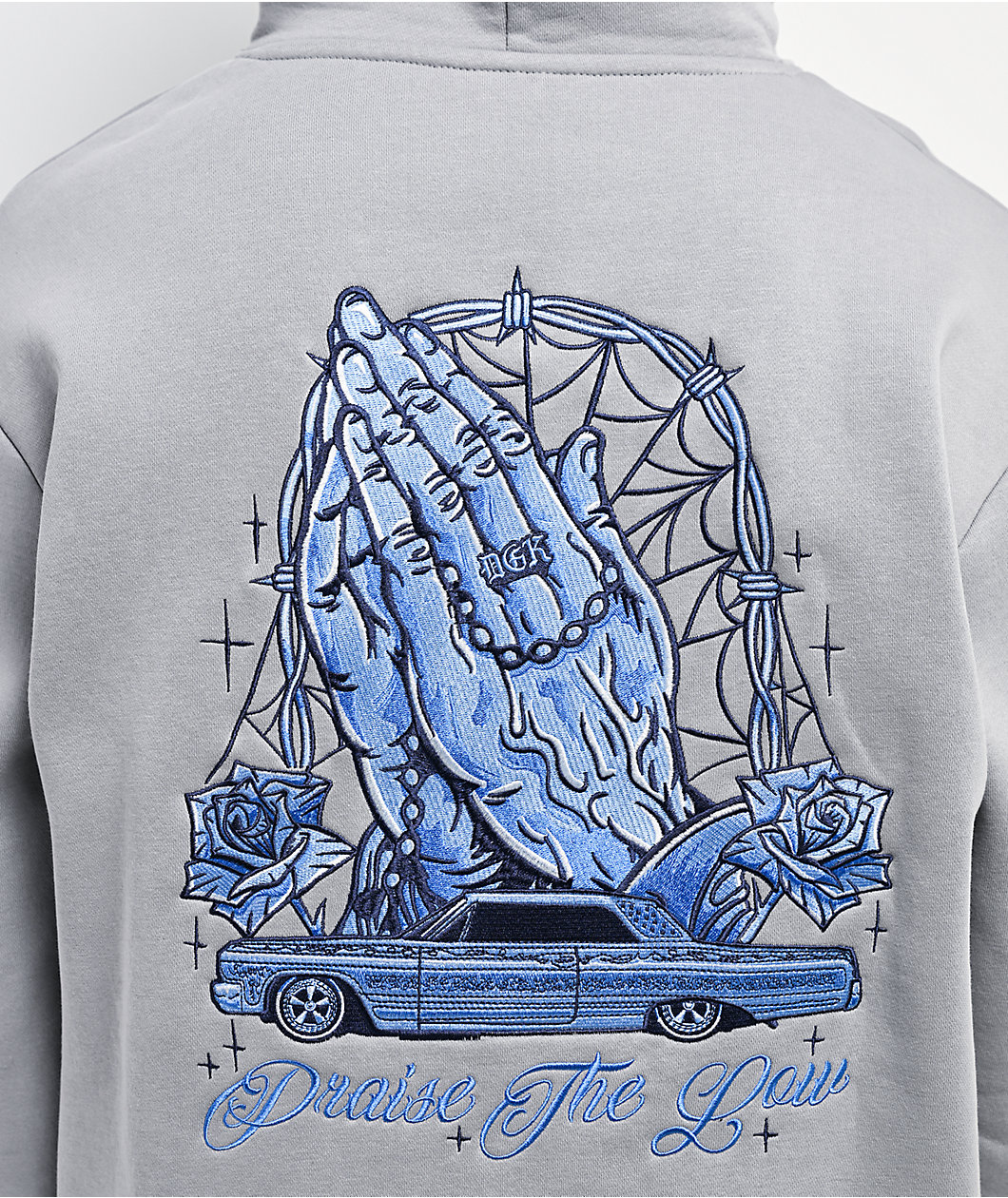 DGK Praise Silver Hoodie