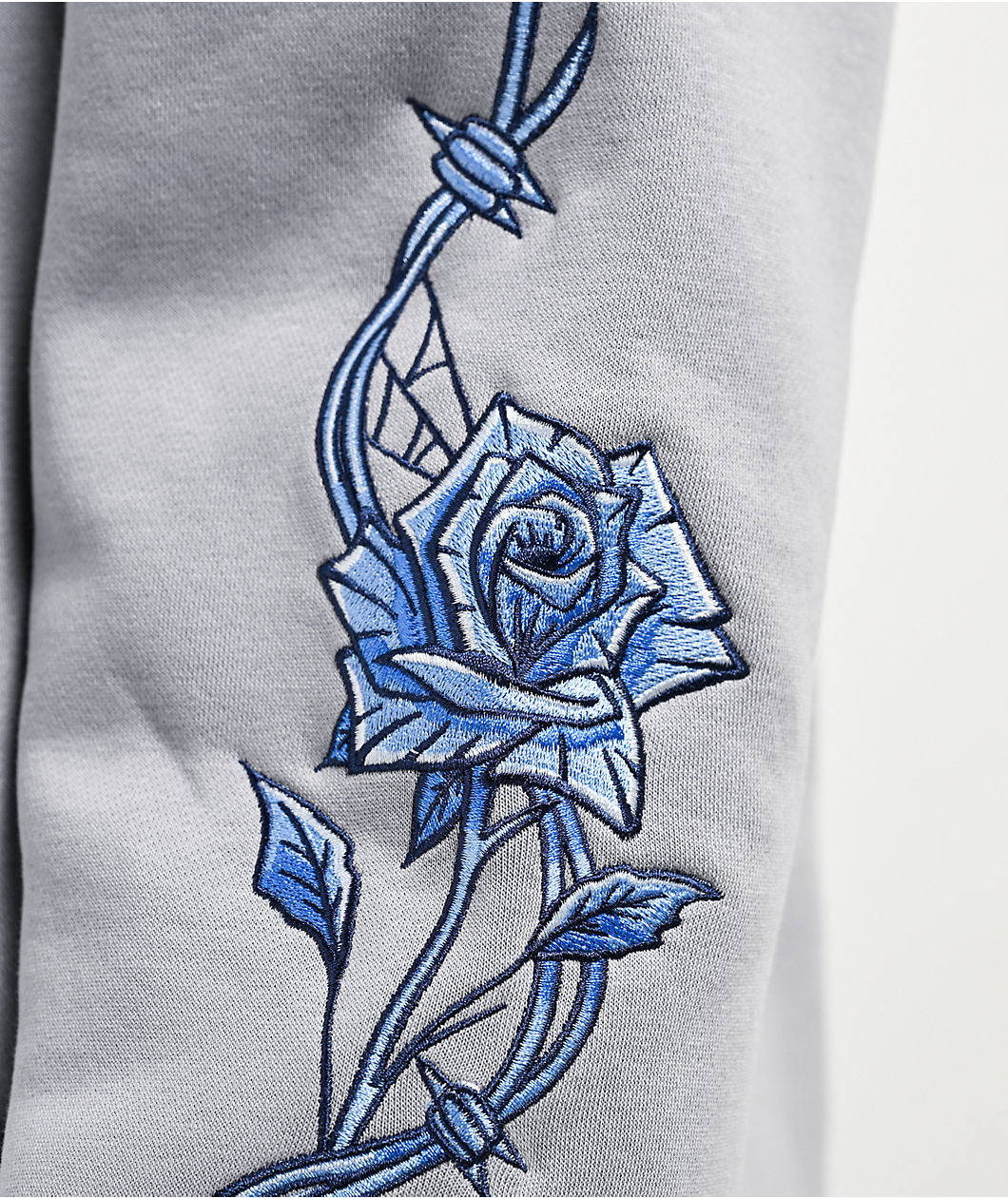 DGK Praise Silver Hoodie