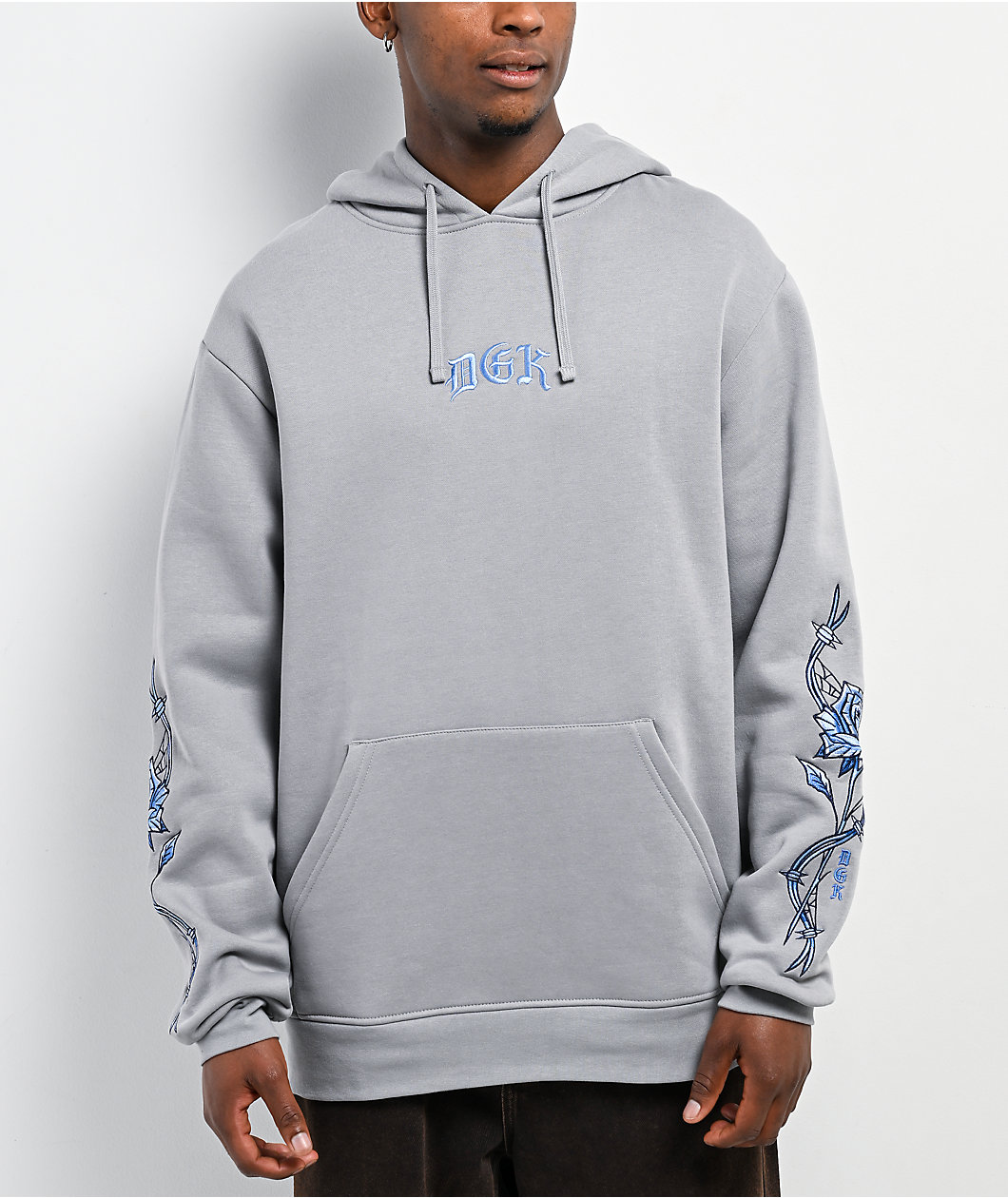 DGK Praise Silver Hoodie