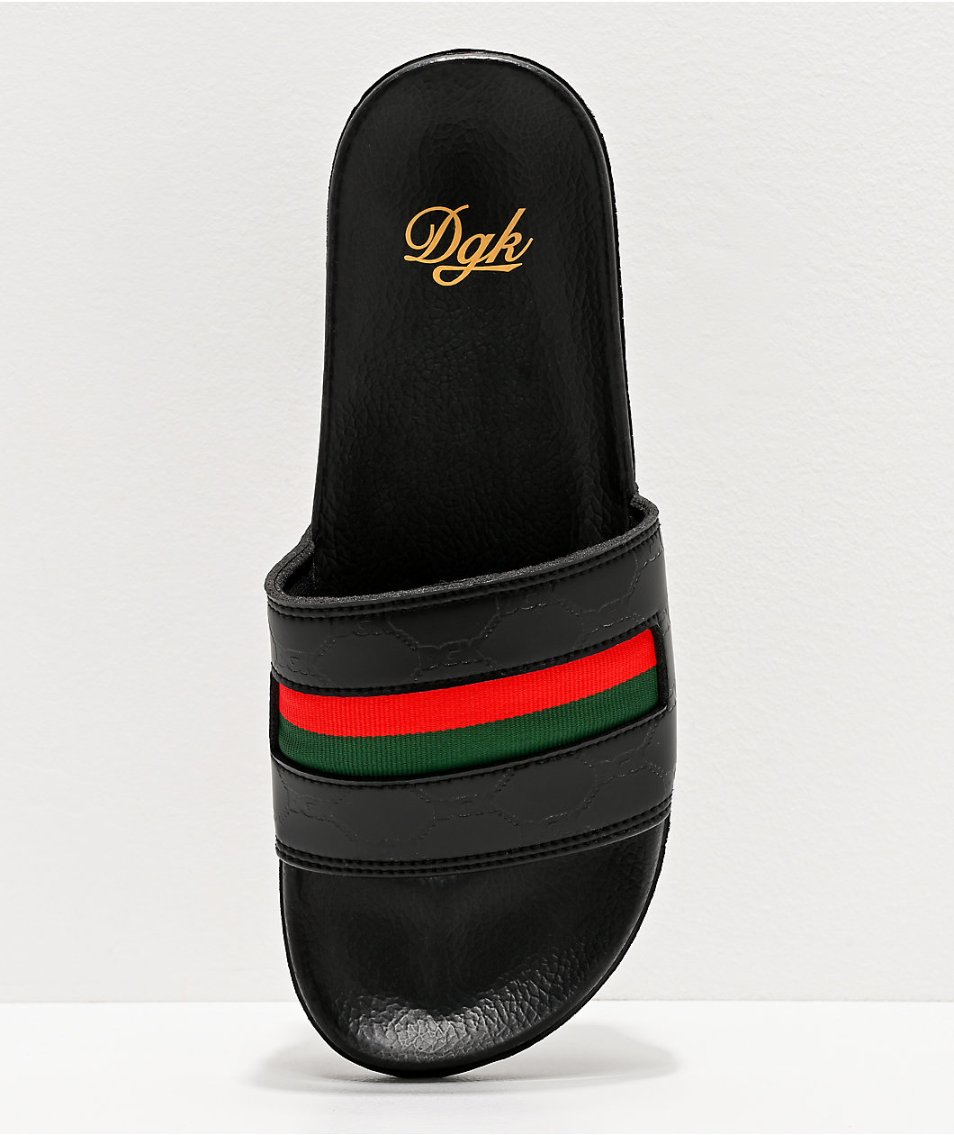 DGK Primo Black Slide Sandals