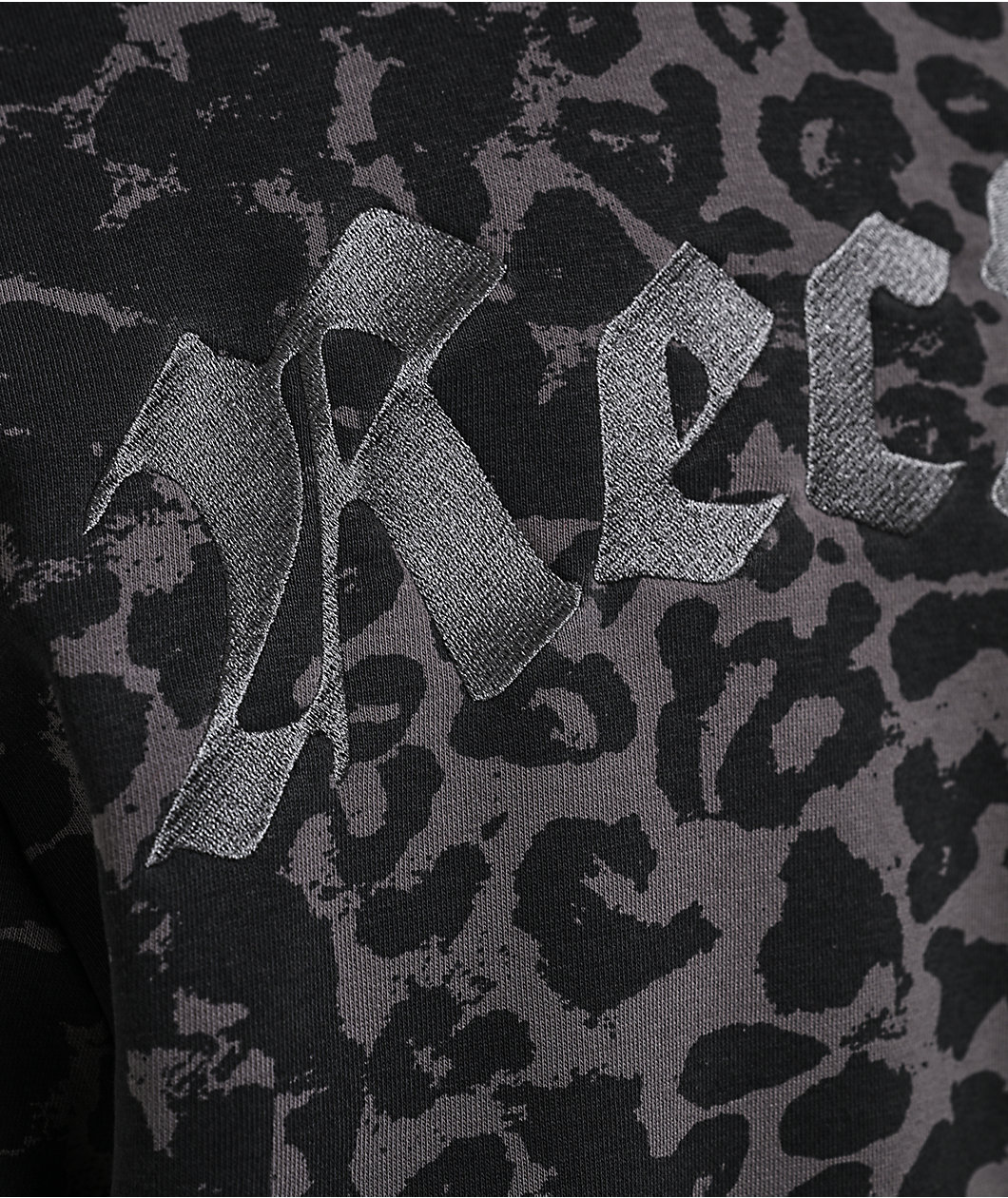 DGK Reckless Black Leopard Zip Hoodie