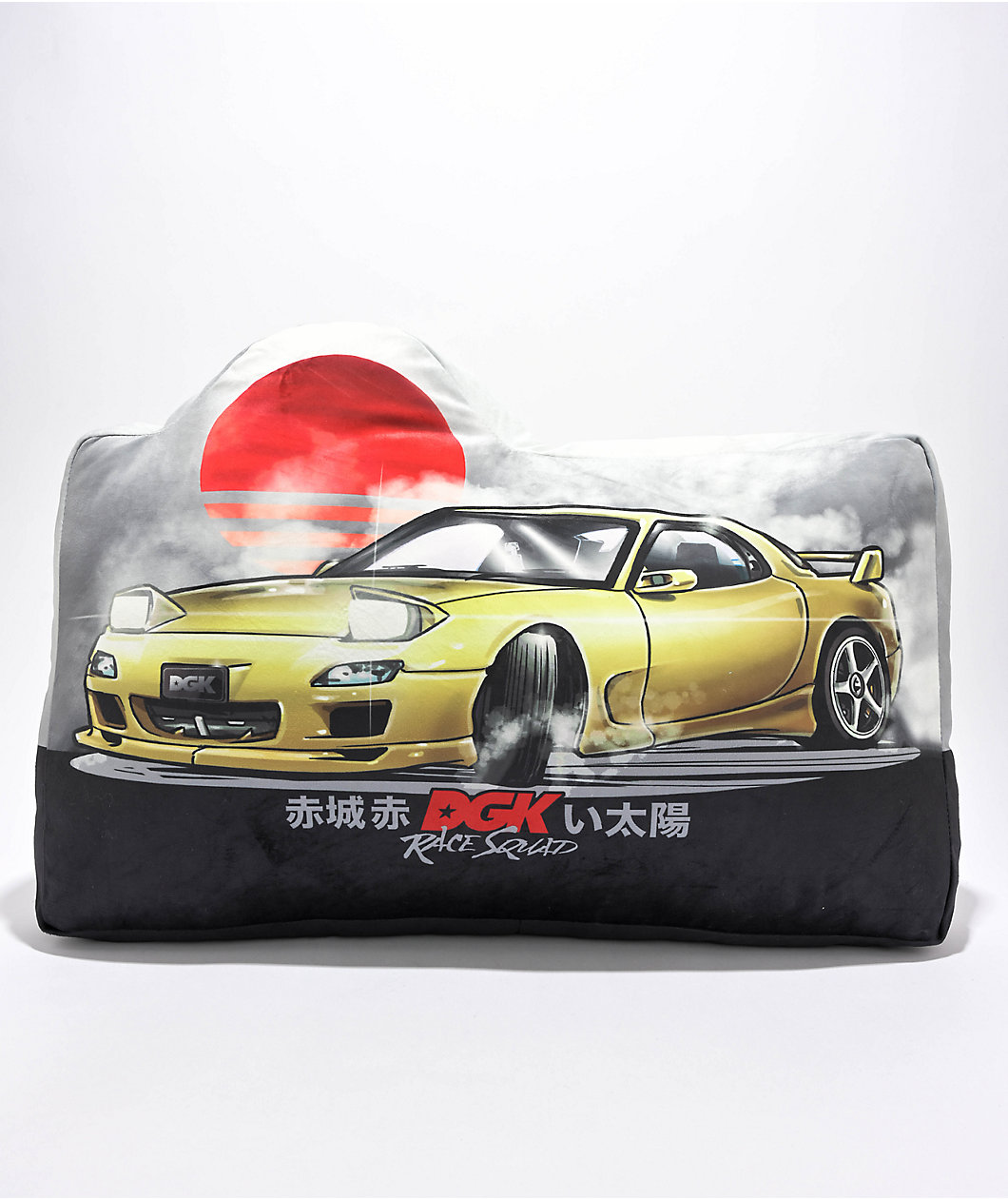 DGK Red Future Pillow