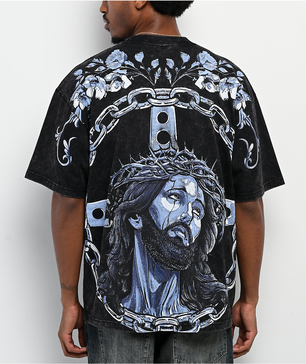 DGK Redeemer Black Wash T-Shirt