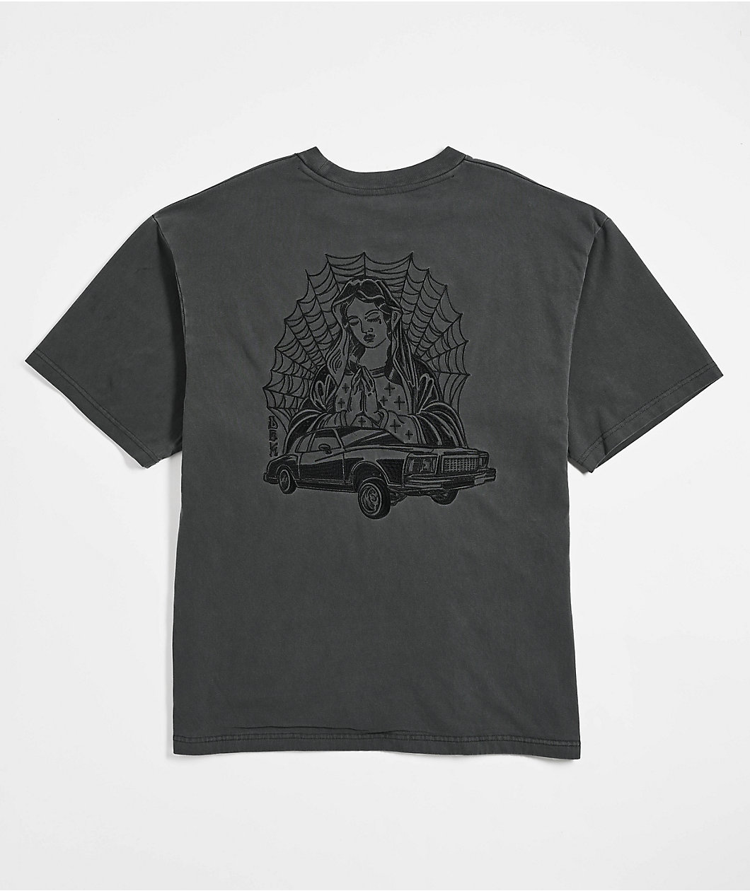 DGK Redemption 2.0 Heavyweight Charcoal Pocket T-Shirt