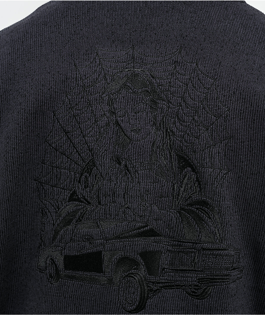 DGK Redemption Charcoal Cardigan