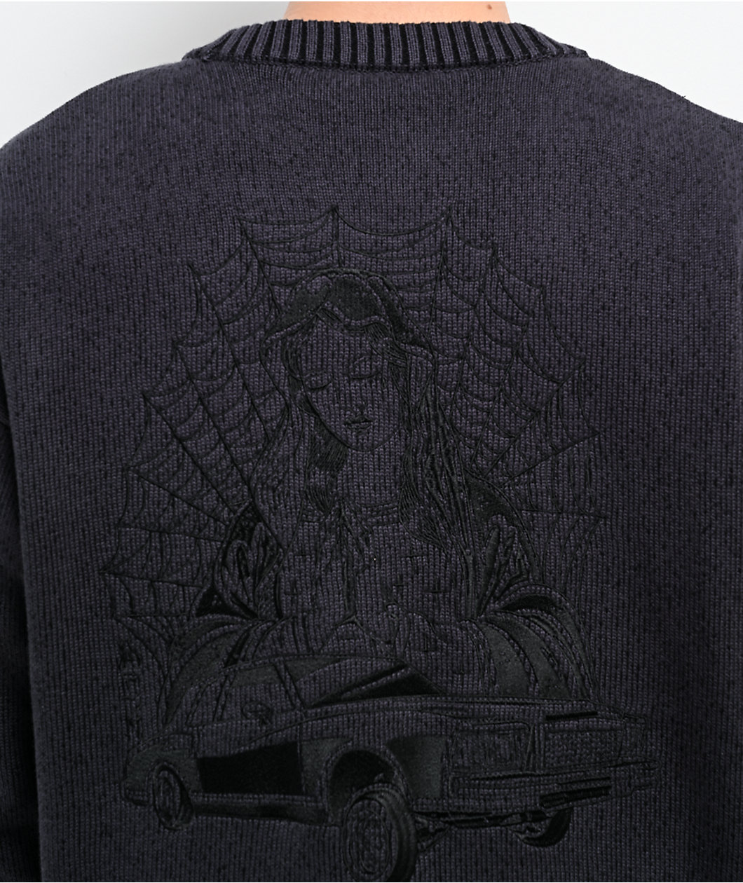 DGK Redemption Charcoal Cardigan