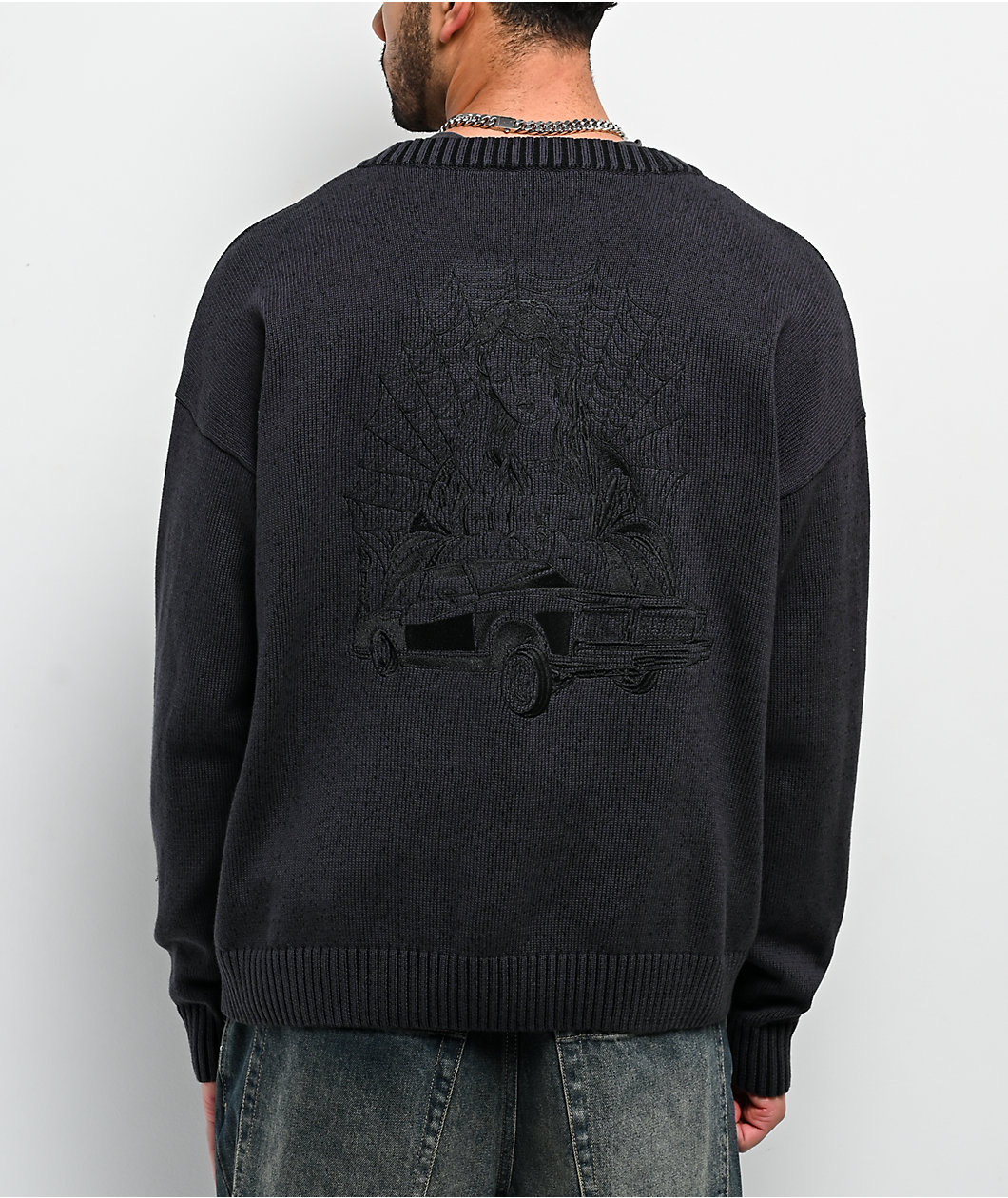 DGK Redemption Charcoal Cardigan