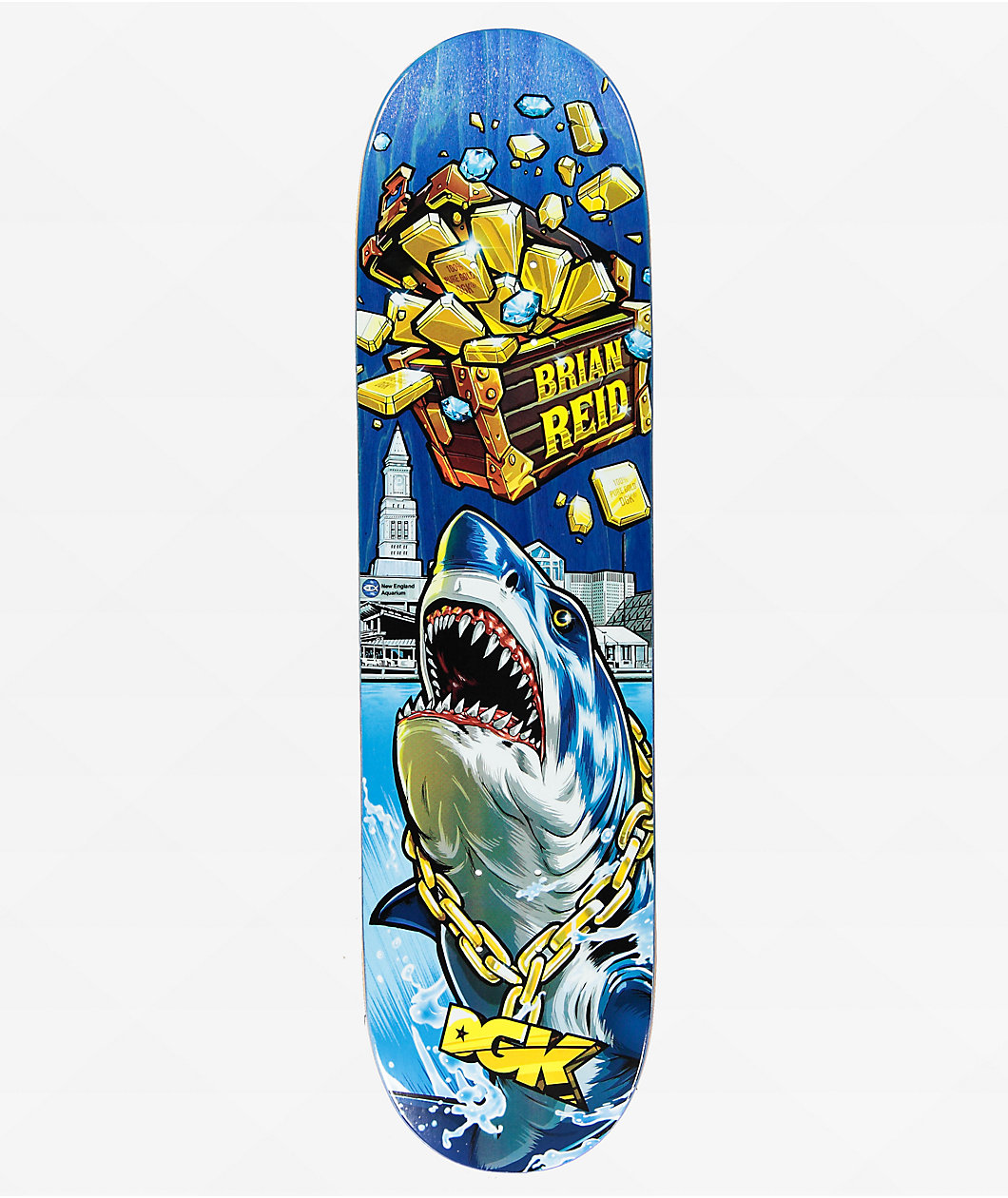 DGK Reid Treasures 8.06" Skateboard Deck