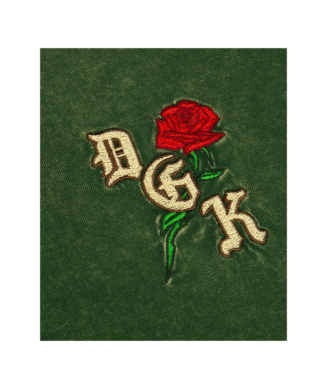 DGK Represent Green Wash T-Shirt