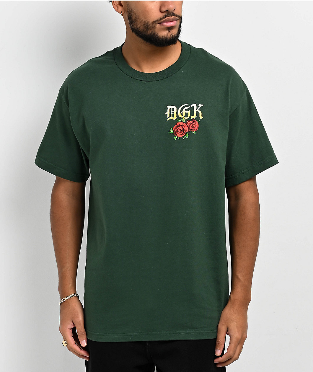 DGK Ridin Dirty Green T-Shirt