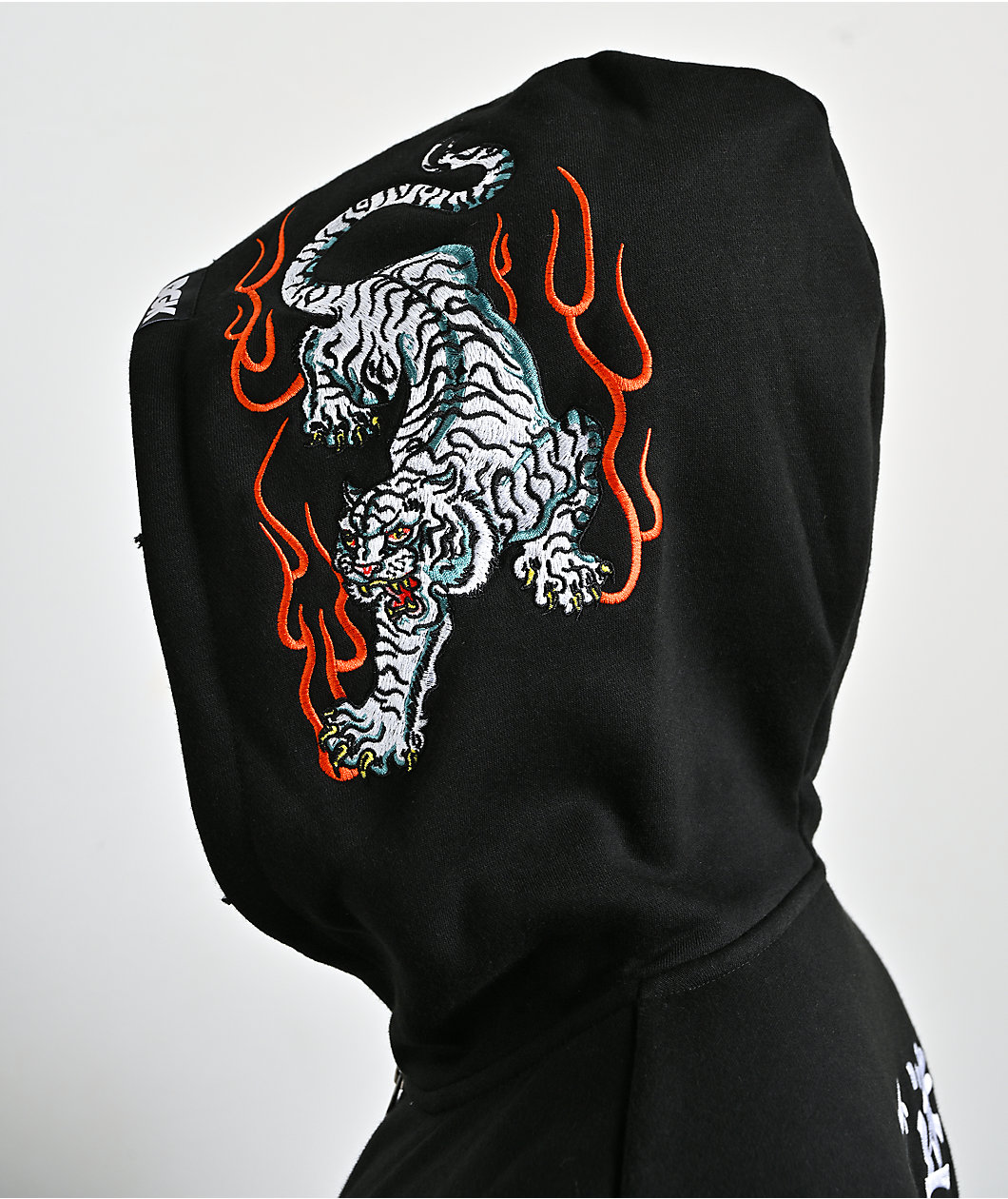 DGK Roamer Black Zip Hoodie