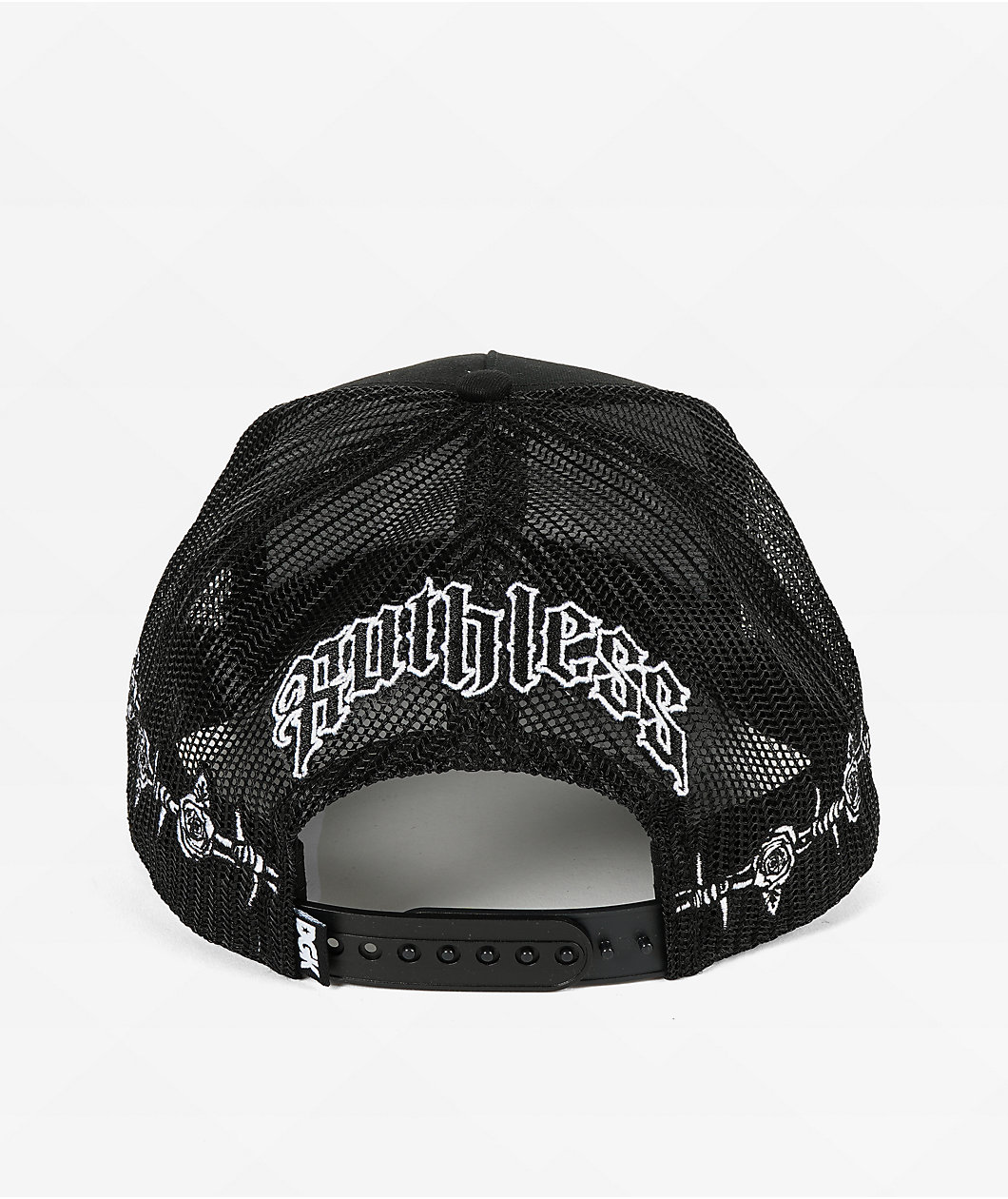 DGK Ruthless Black Trucker Hat