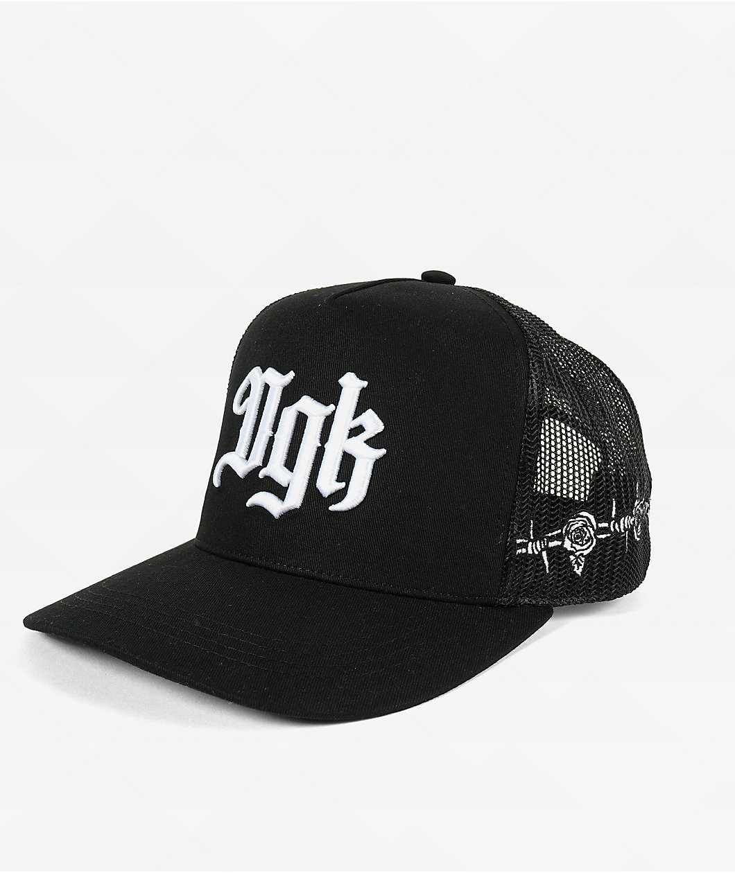 DGK Ruthless Black Trucker Hat