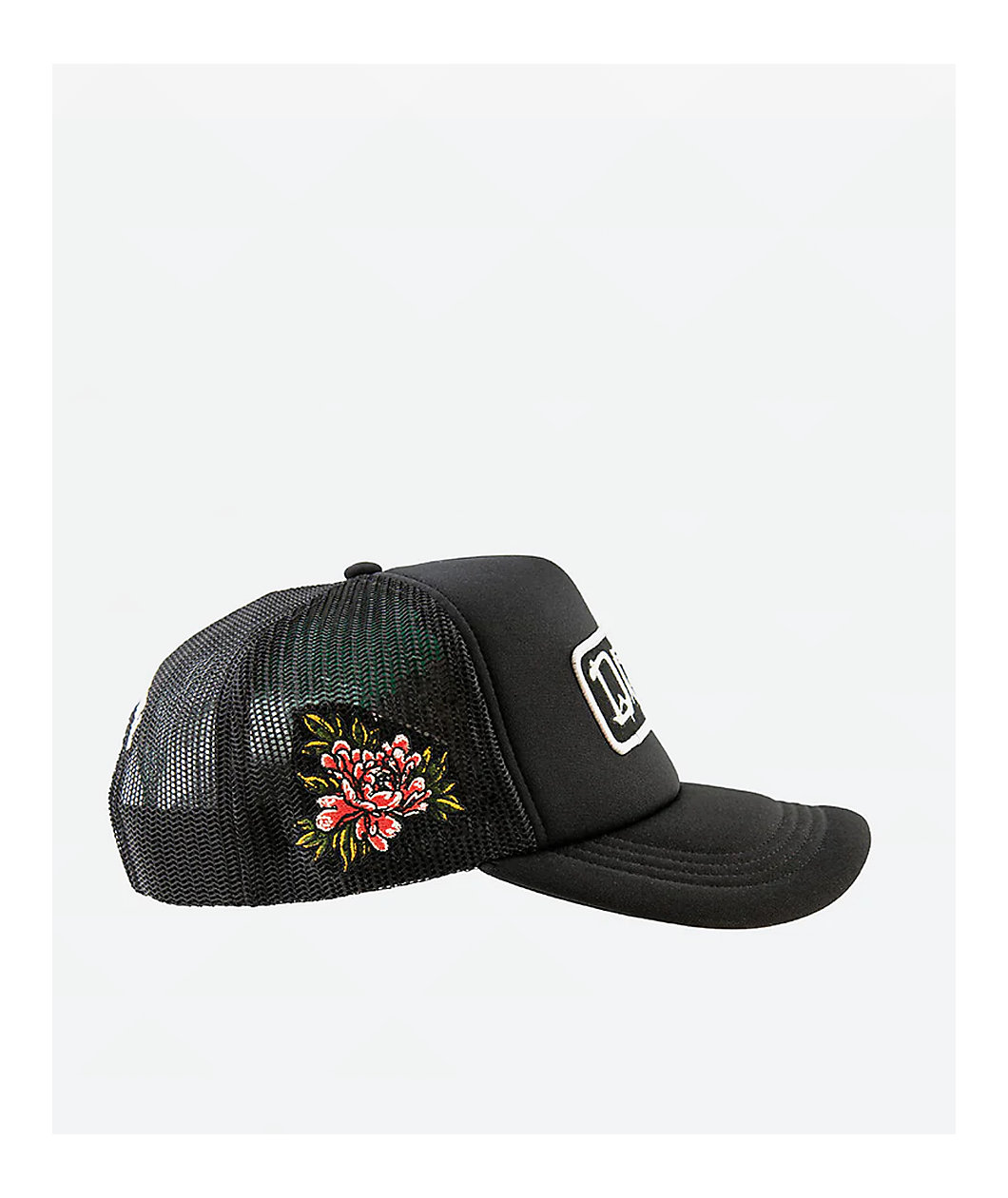 DGK Ryujin Black Trucker Hat