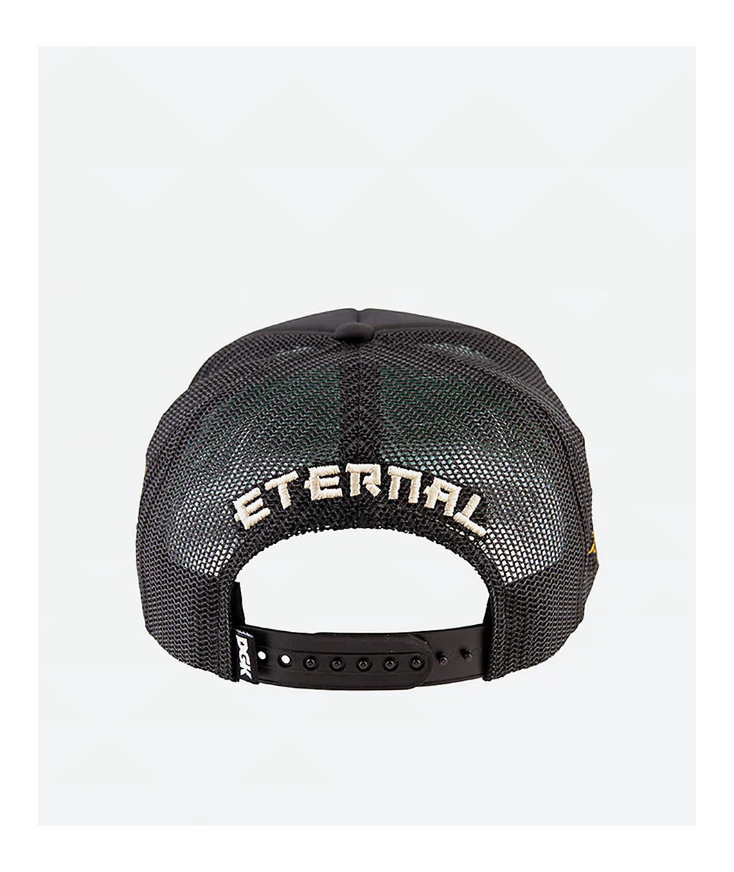 DGK Ryujin Black Trucker Hat