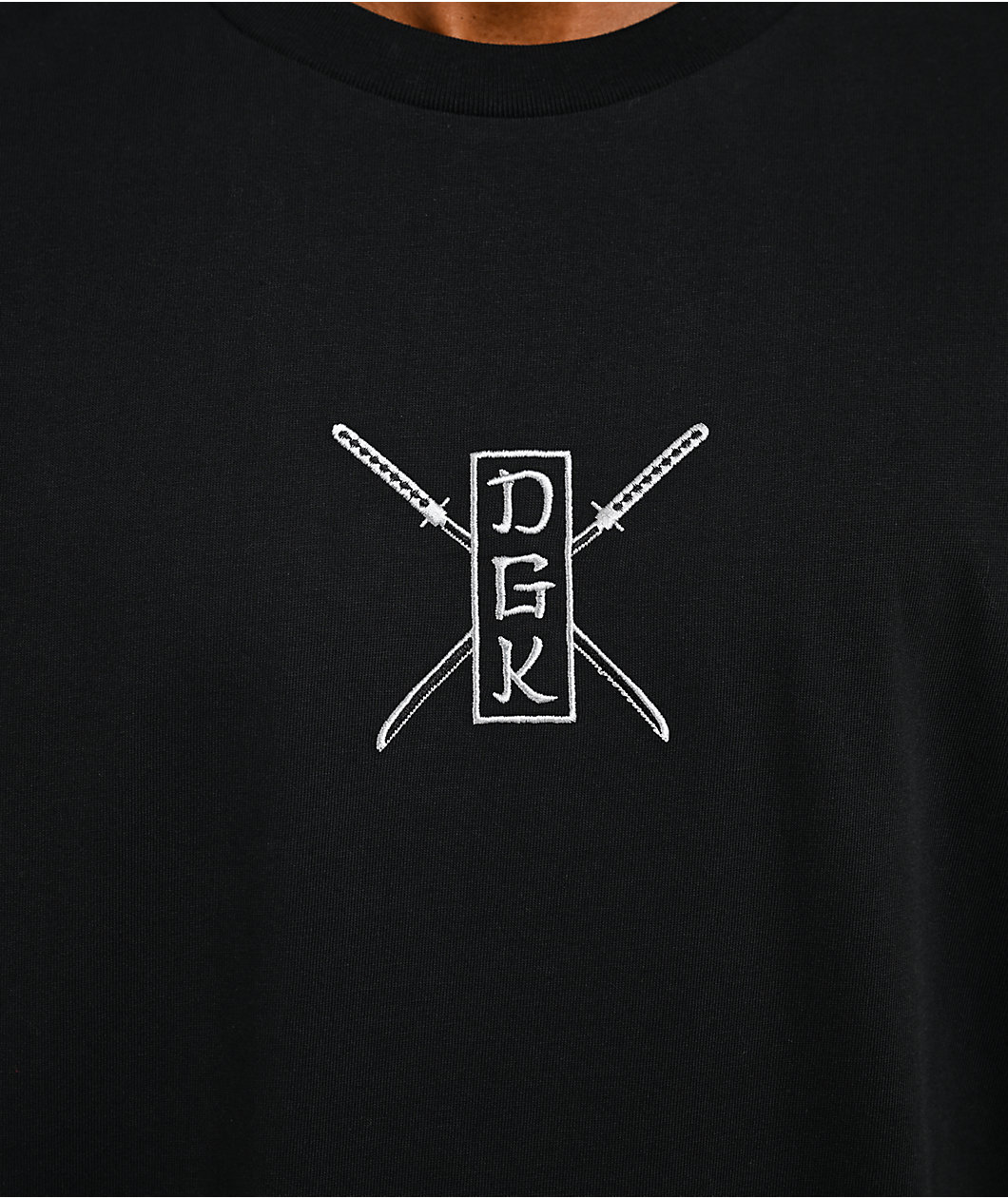 DGK Saber Black T-Shirt