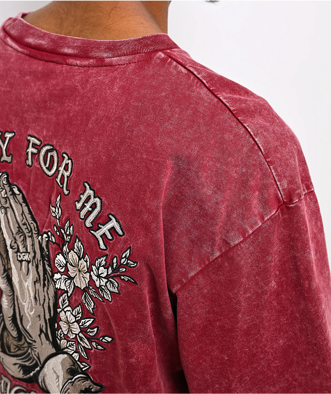 DGK Saint Red Wash T-Shirt