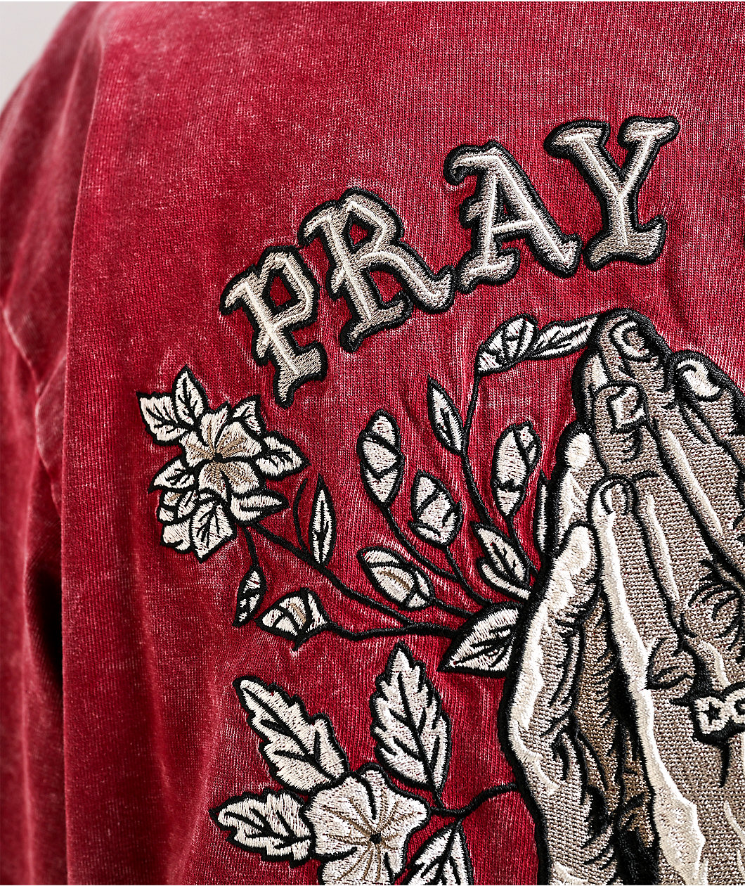DGK Saint Red Wash T-Shirt