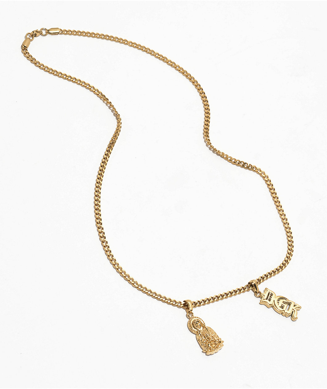 DGK Santa Maria 22" Gold Necklace