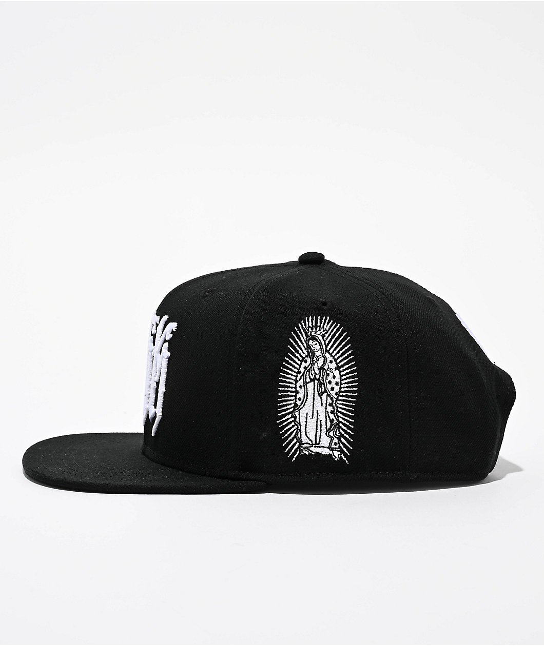 DGK Santa Maria Black Snapback Hat