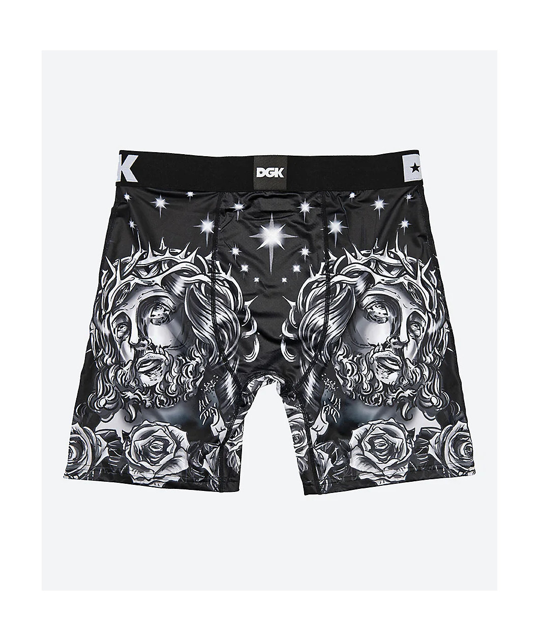 DGK Save Us Black Boxer Briefs