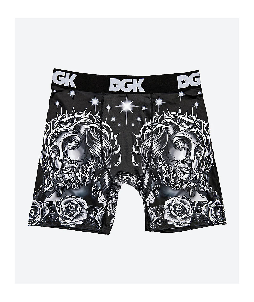 DGK Save Us Black Boxer Briefs