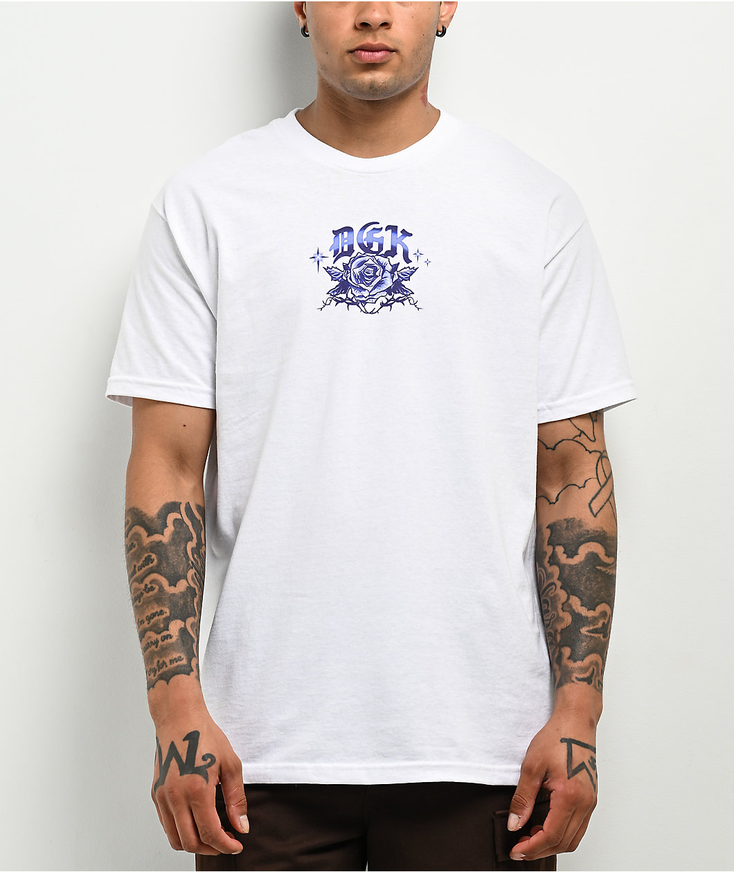 DGK Save Us White T-Shirt