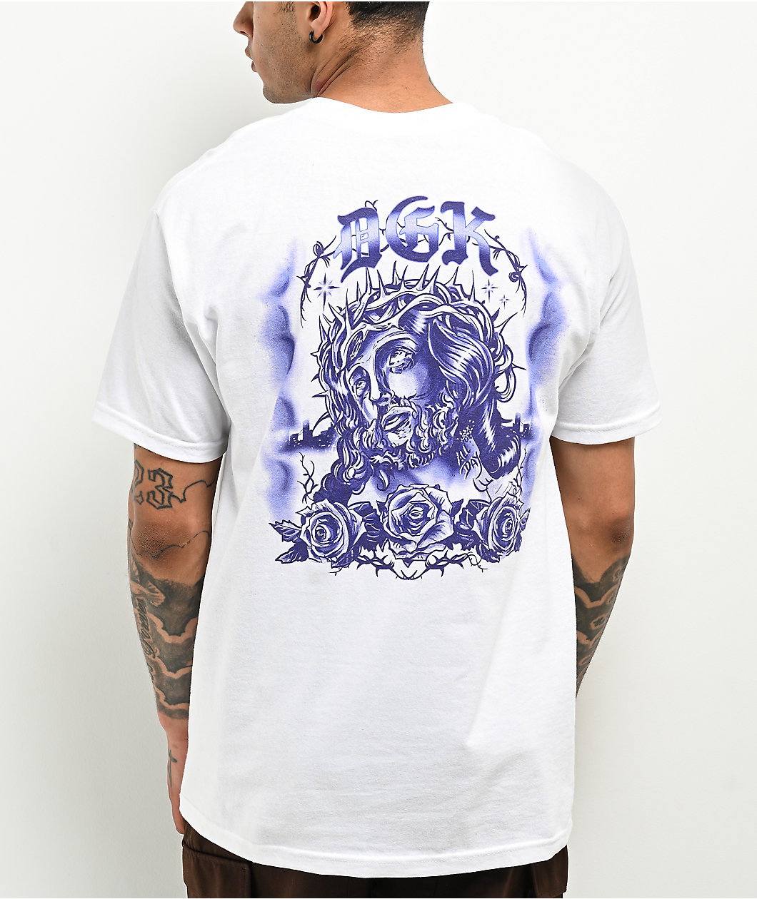 DGK Save Us White T-Shirt